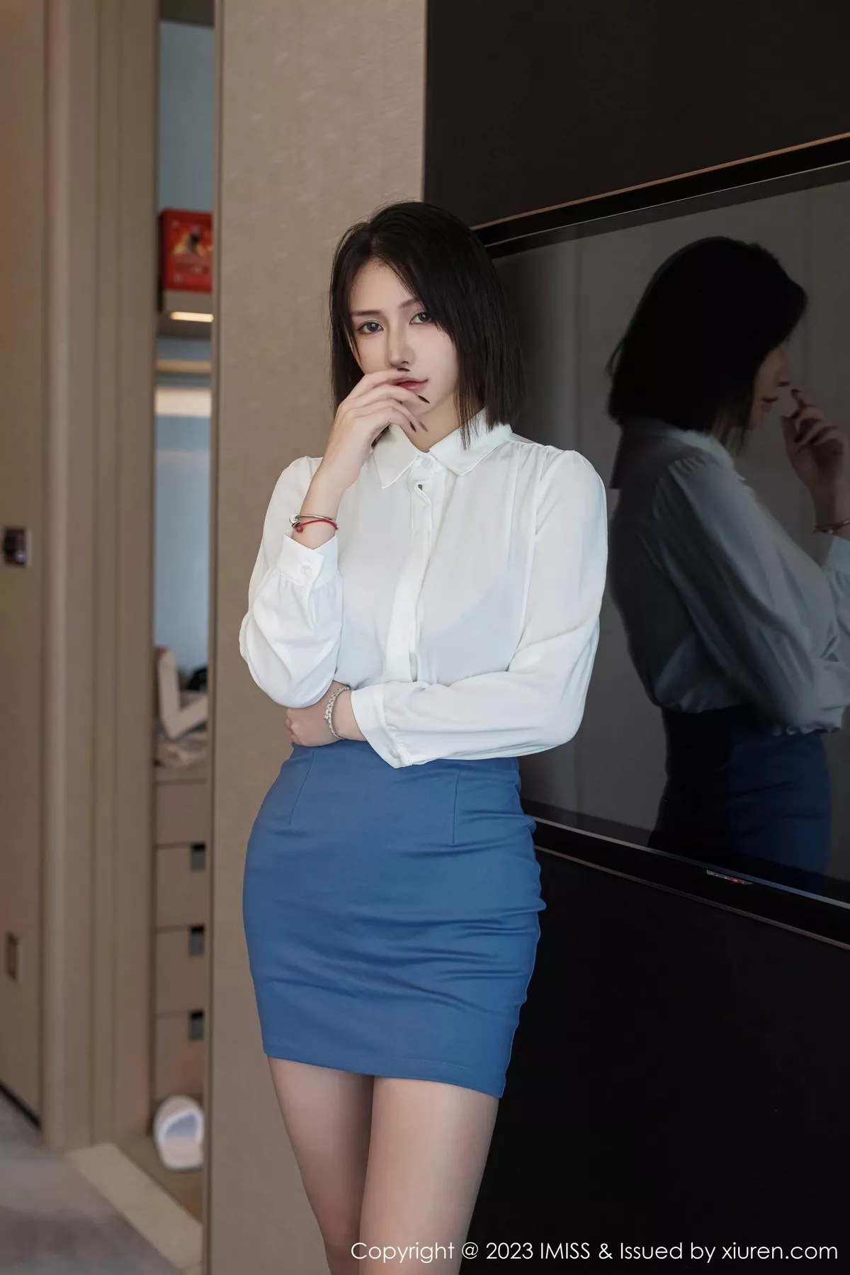 [IMISS爱蜜社] 2023.07.26 VOL.737 Evon陈赞之 凹凸身材 [58P] NO.3