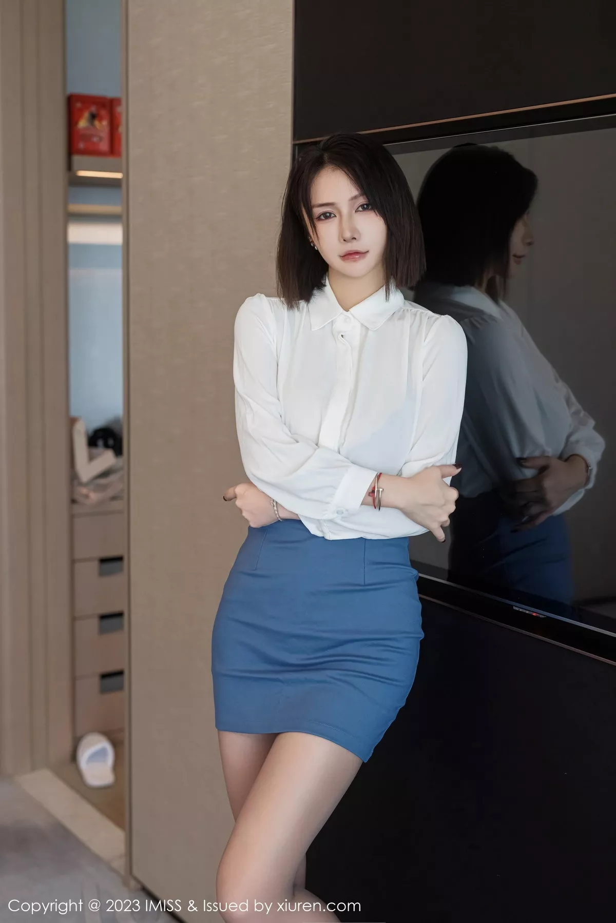 [IMISS爱蜜社] 2023.07.26 VOL.737 Evon陈赞之 凹凸身材 [58P] NO.4