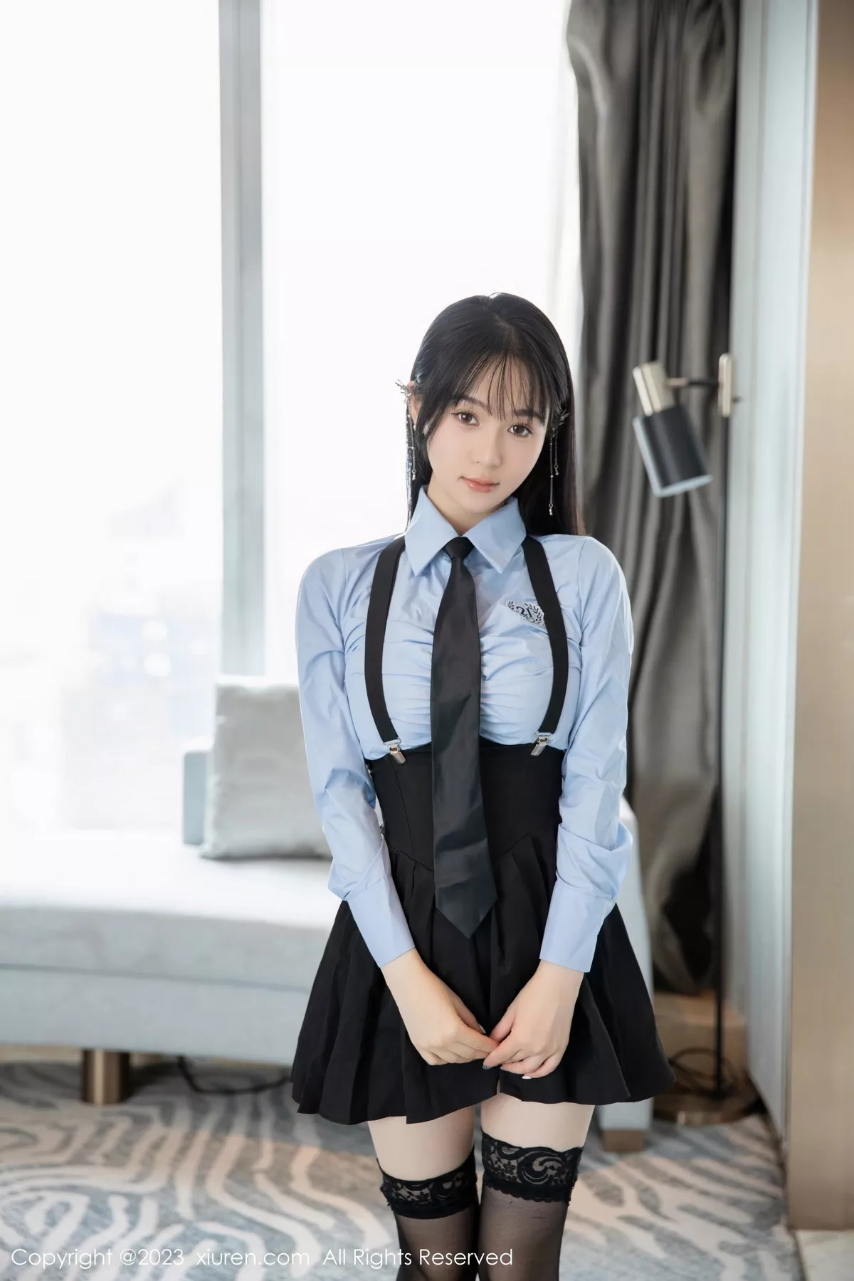 [XiuRen秀人网] 2023.07.26 No.7140 柚琪Rich 性感学妹 [76P] NO.2