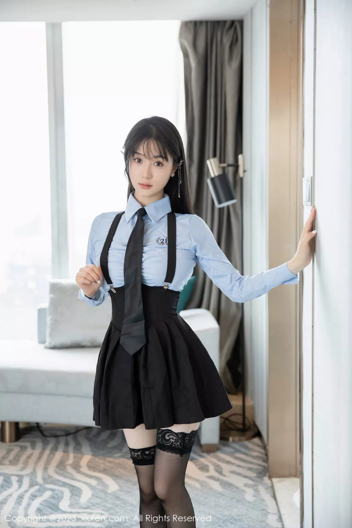 [XiuRen秀人网] 2023.07.26 No.7140 柚琪Rich 性感学妹 [76P] NO.1