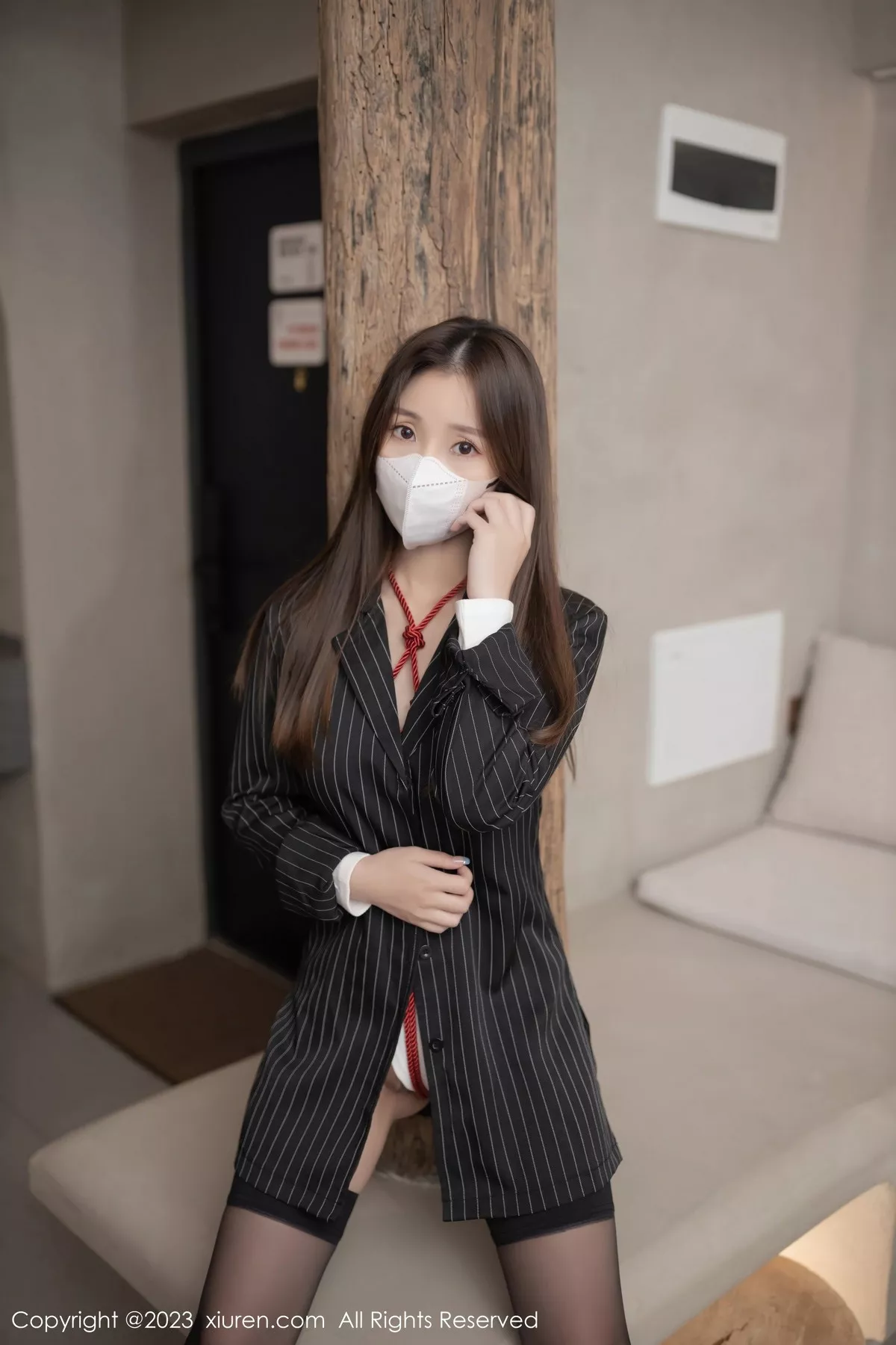 [XiuRen秀人网] 2023.07.26 No.7141 杏子Yada 情趣捆绑 [75P] NO.4