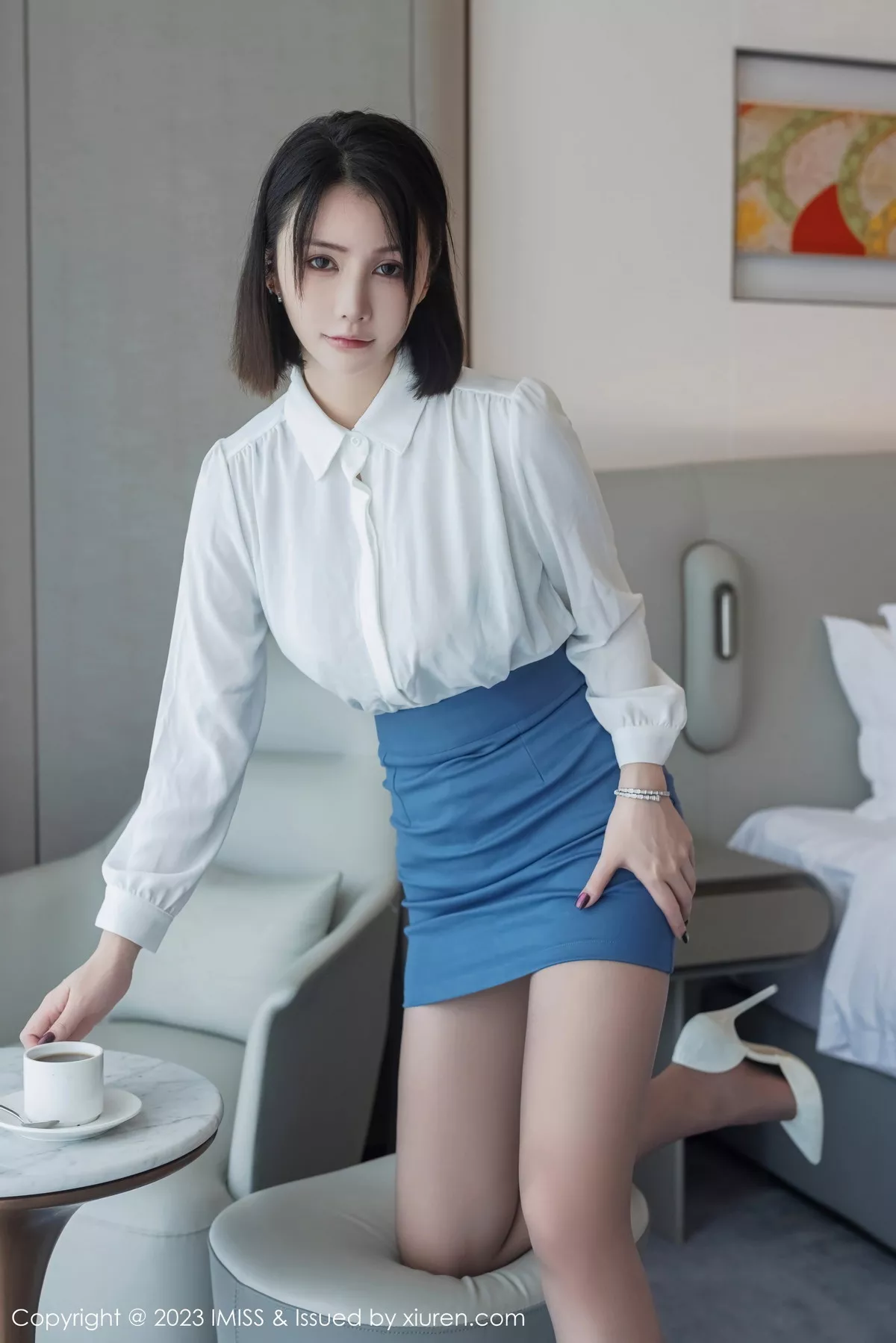 [IMISS爱蜜社] 2023.07.26 VOL.737 Evon陈赞之 凹凸身材 [58P] NO.7