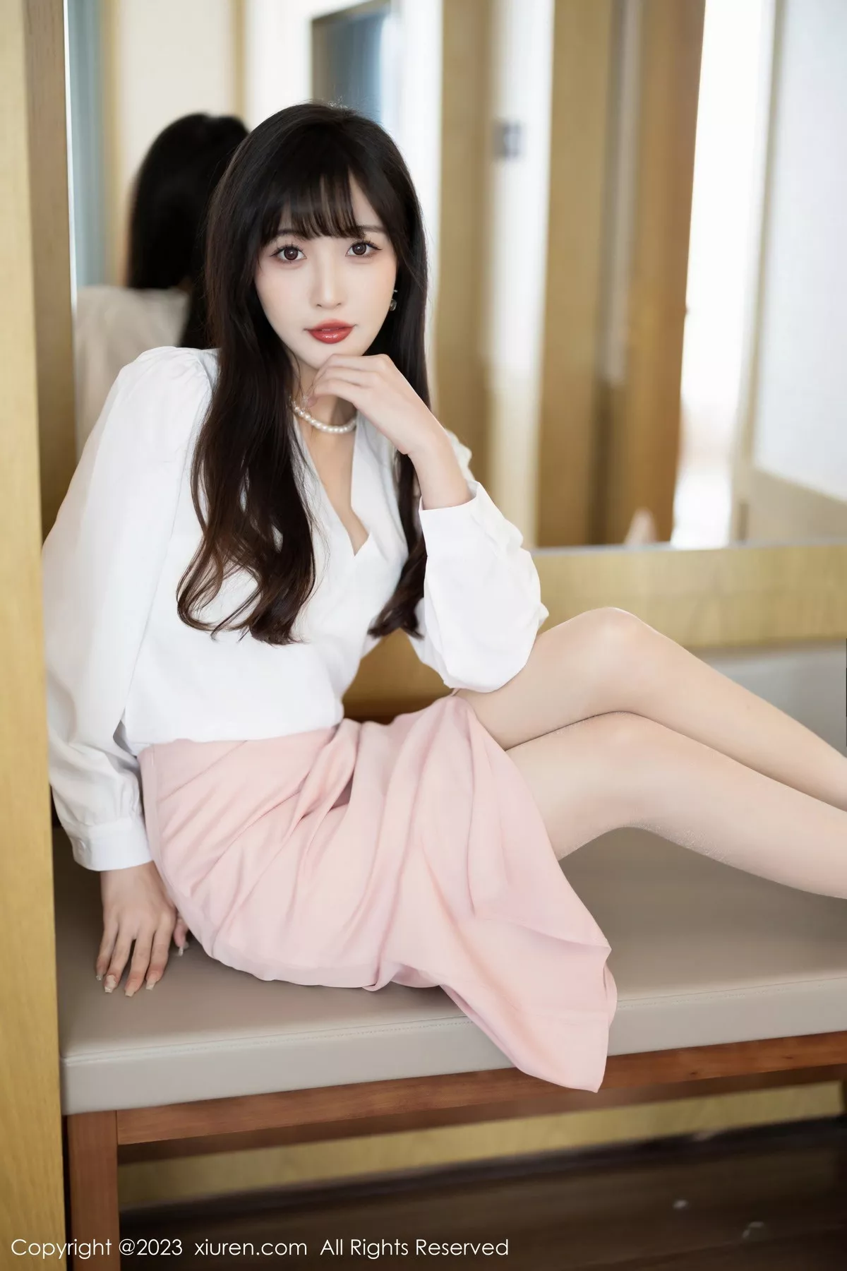 [XiuRen秀人网] 2023.07.27 No.7147 林星阑 丝袜美腿 [83P] NO.9