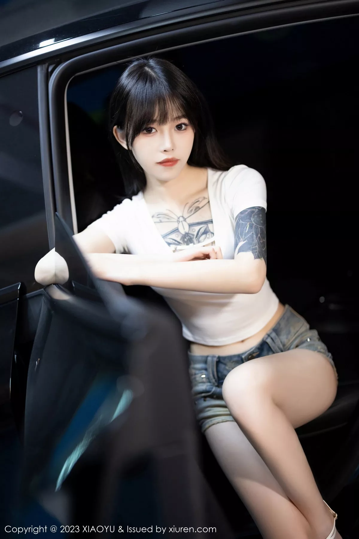 [XIAOYU语画界] 2023.08.21 VOL.1096 奶瓶. 清纯美腿 [90P] NO.4