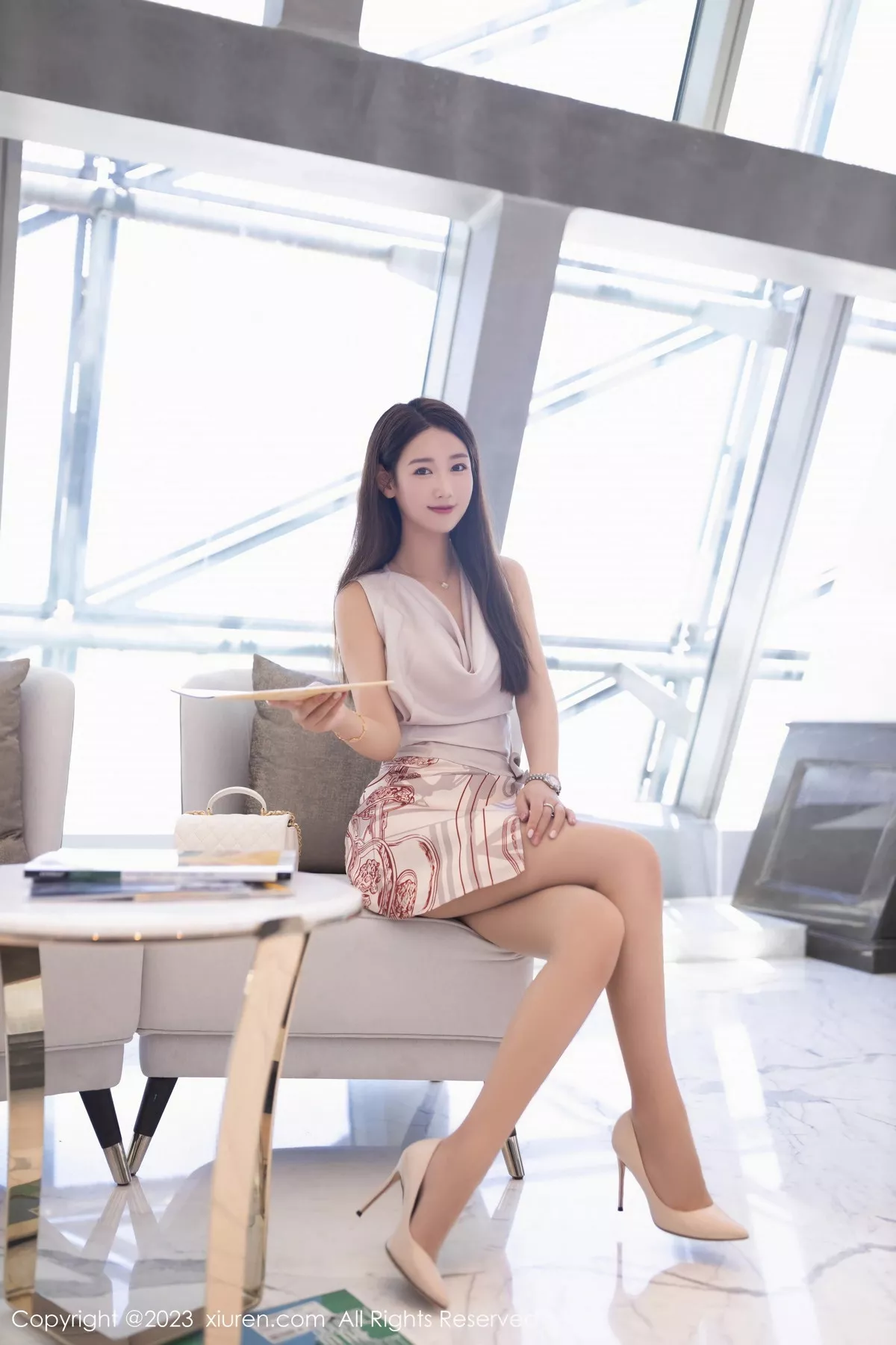 [XiuRen秀人网] 2023.08.21 No.7264 唐安琪 珠三角旅拍 [78P] NO.11