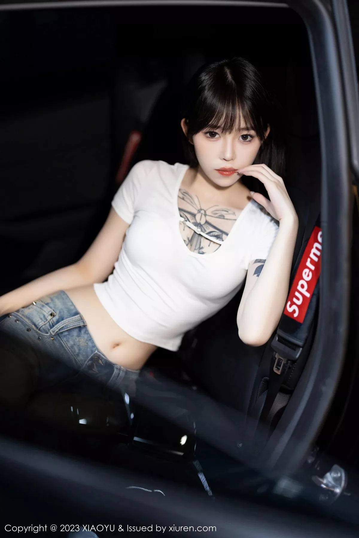 [XIAOYU语画界] 2023.08.21 VOL.1096 奶瓶. 清纯美腿 [90P] NO.5