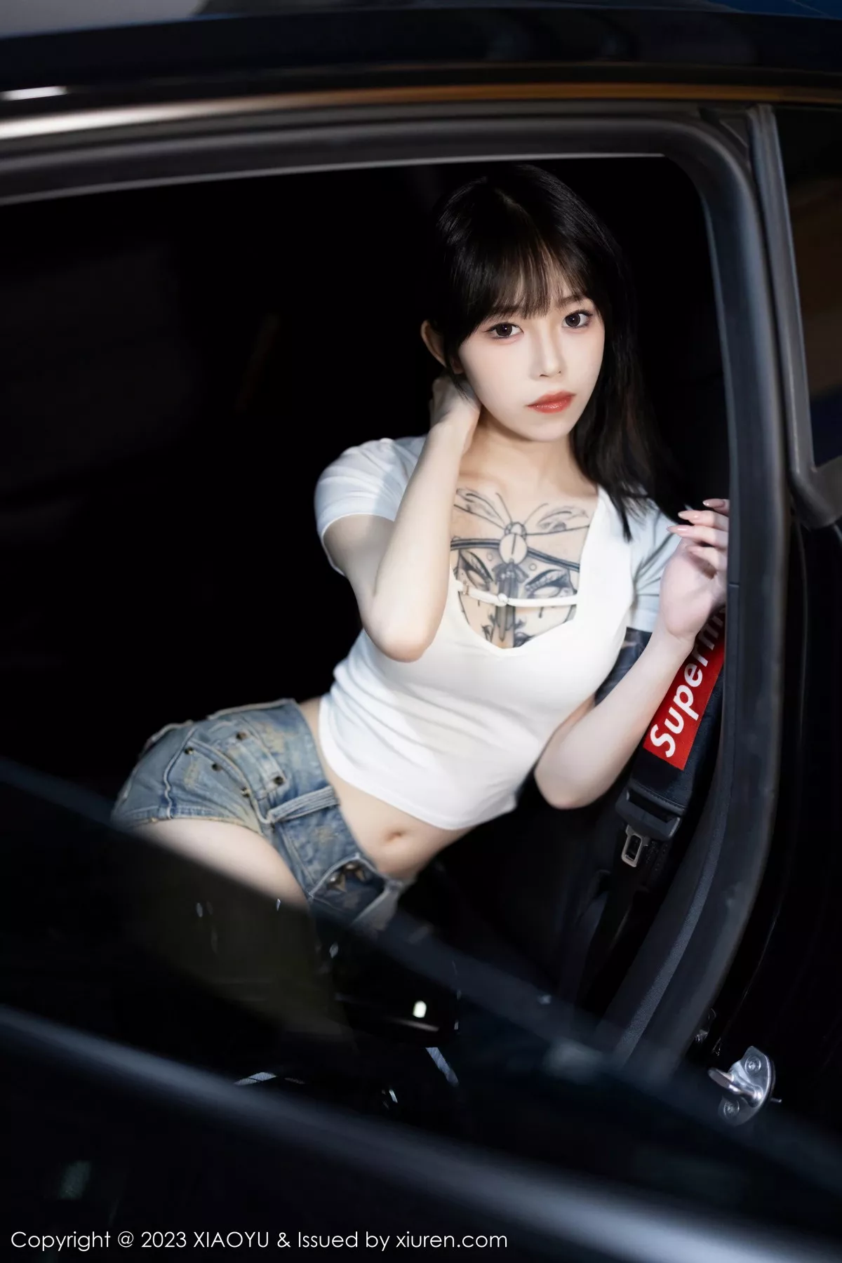 [XIAOYU语画界] 2023.08.21 VOL.1096 奶瓶. 清纯美腿 [90P] NO.6