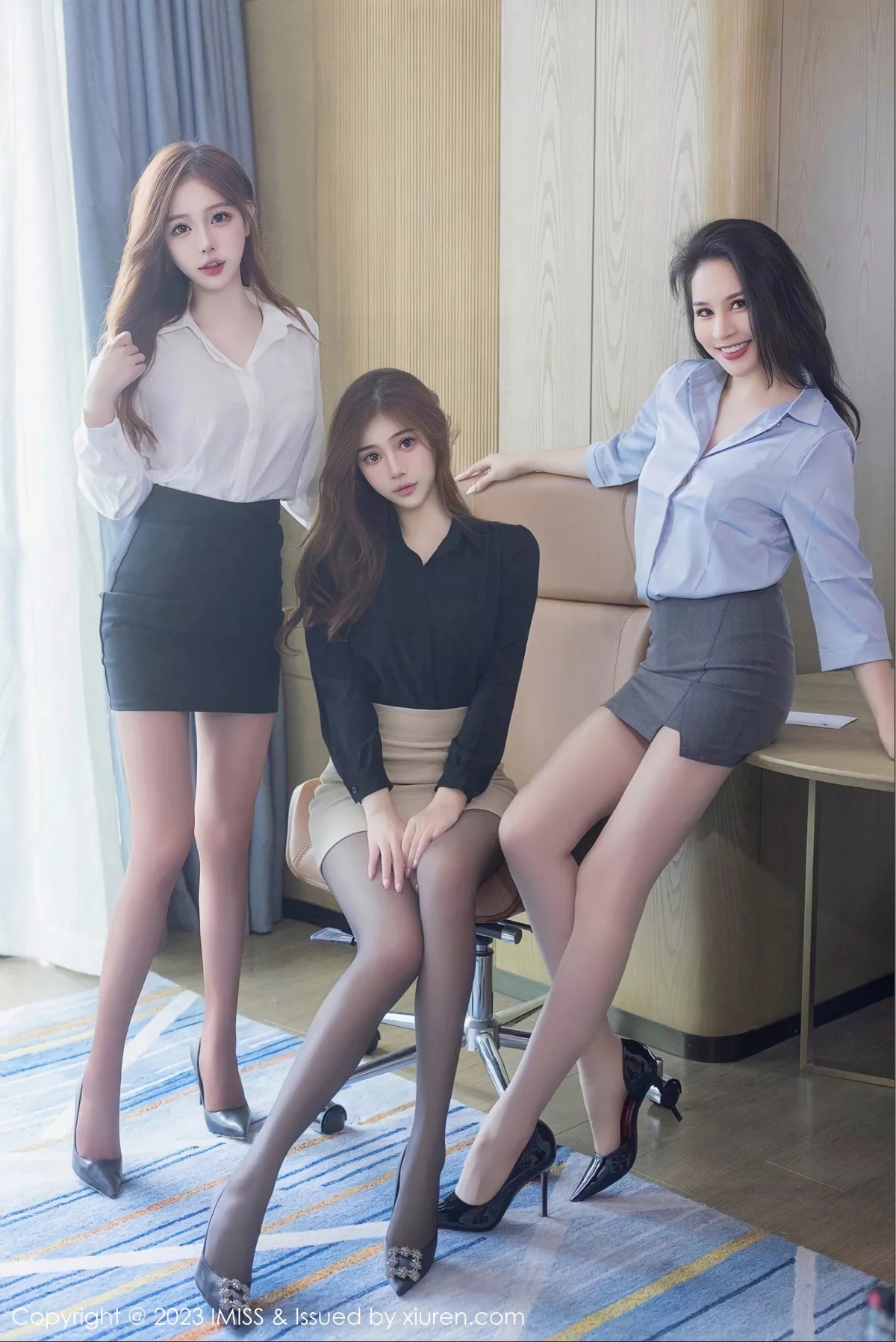 [IMISS爱蜜社] 2023.08.21 VOL.743 Lavinia肉肉 模特合集 [57P] NO.5