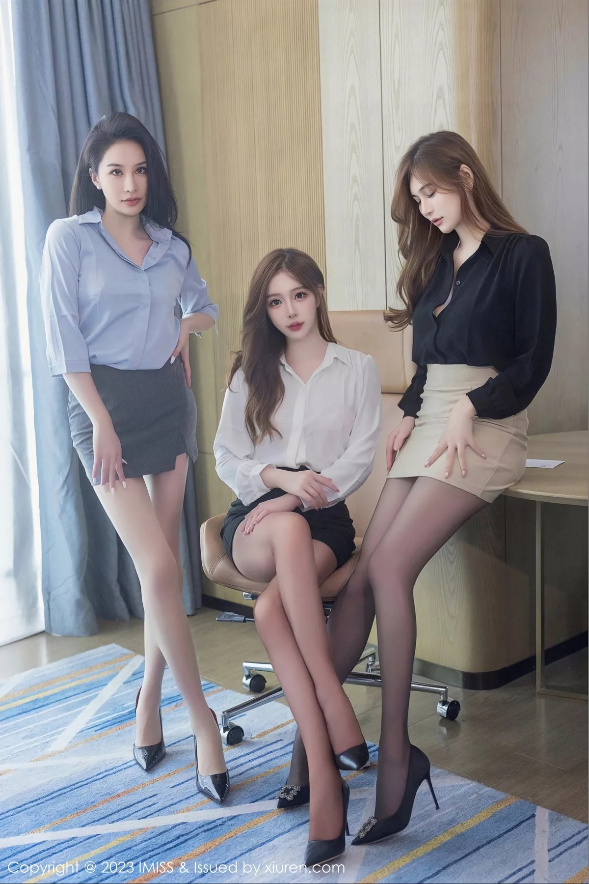 [IMISS爱蜜社] 2023.08.21 VOL.743 Lavinia肉肉 模特合集 [57P] NO.8