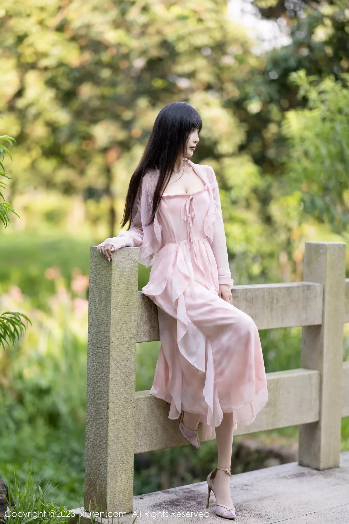 [XiuRen秀人网] 2023.08.21 No.7263 林星阑 安吉旅拍 [83P] NO.9