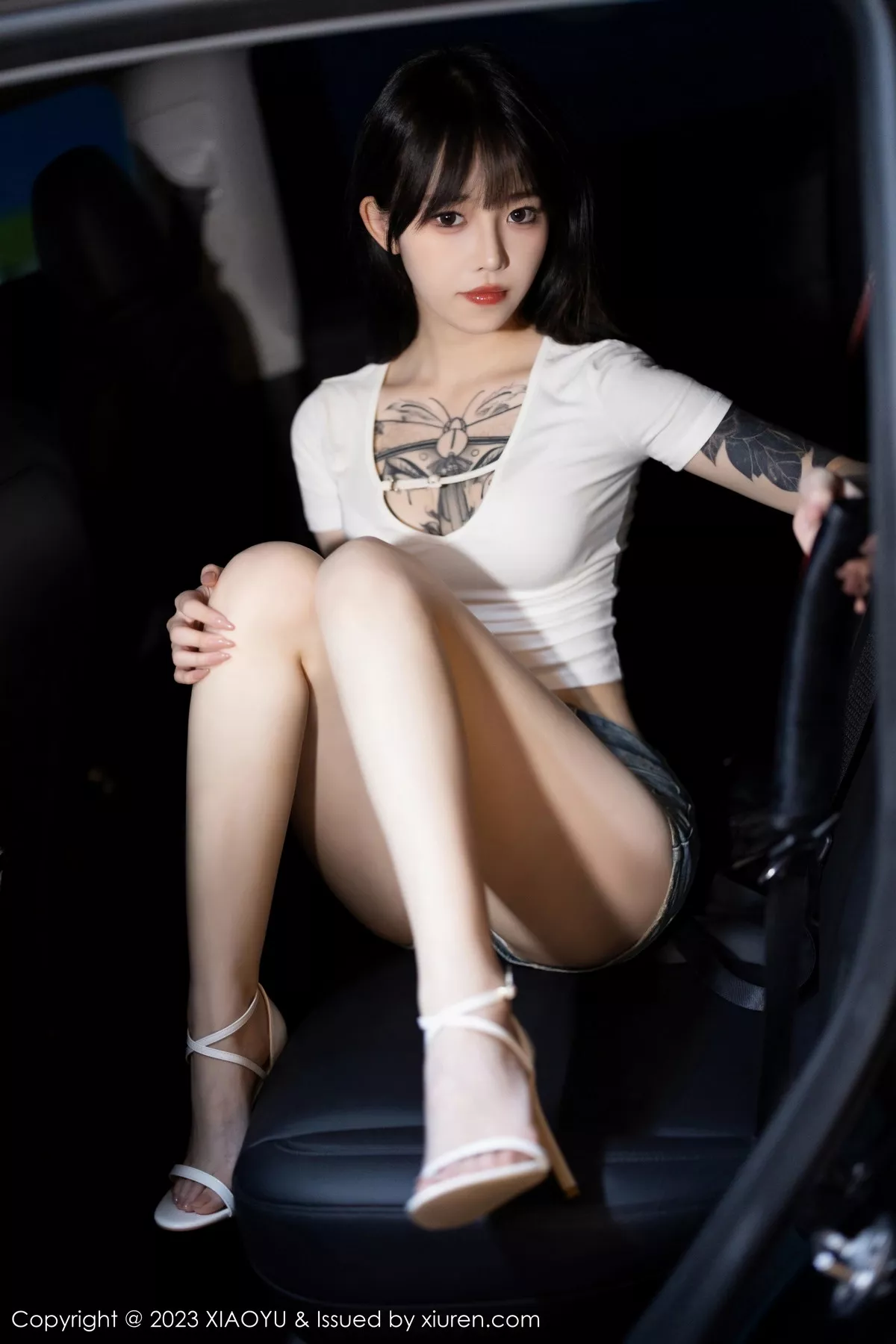 [XIAOYU语画界] 2023.08.21 VOL.1096 奶瓶. 清纯美腿 [90P] NO.8