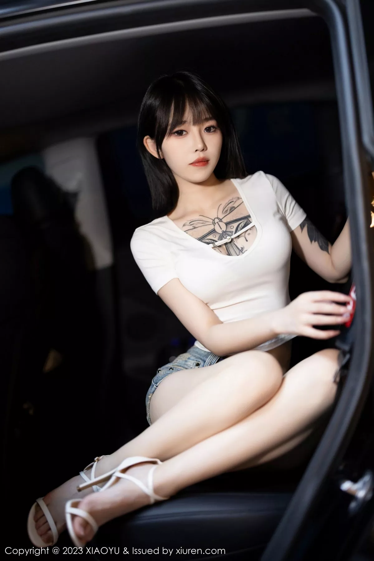 [XIAOYU语画界] 2023.08.21 VOL.1096 奶瓶. 清纯美腿 [90P] NO.9