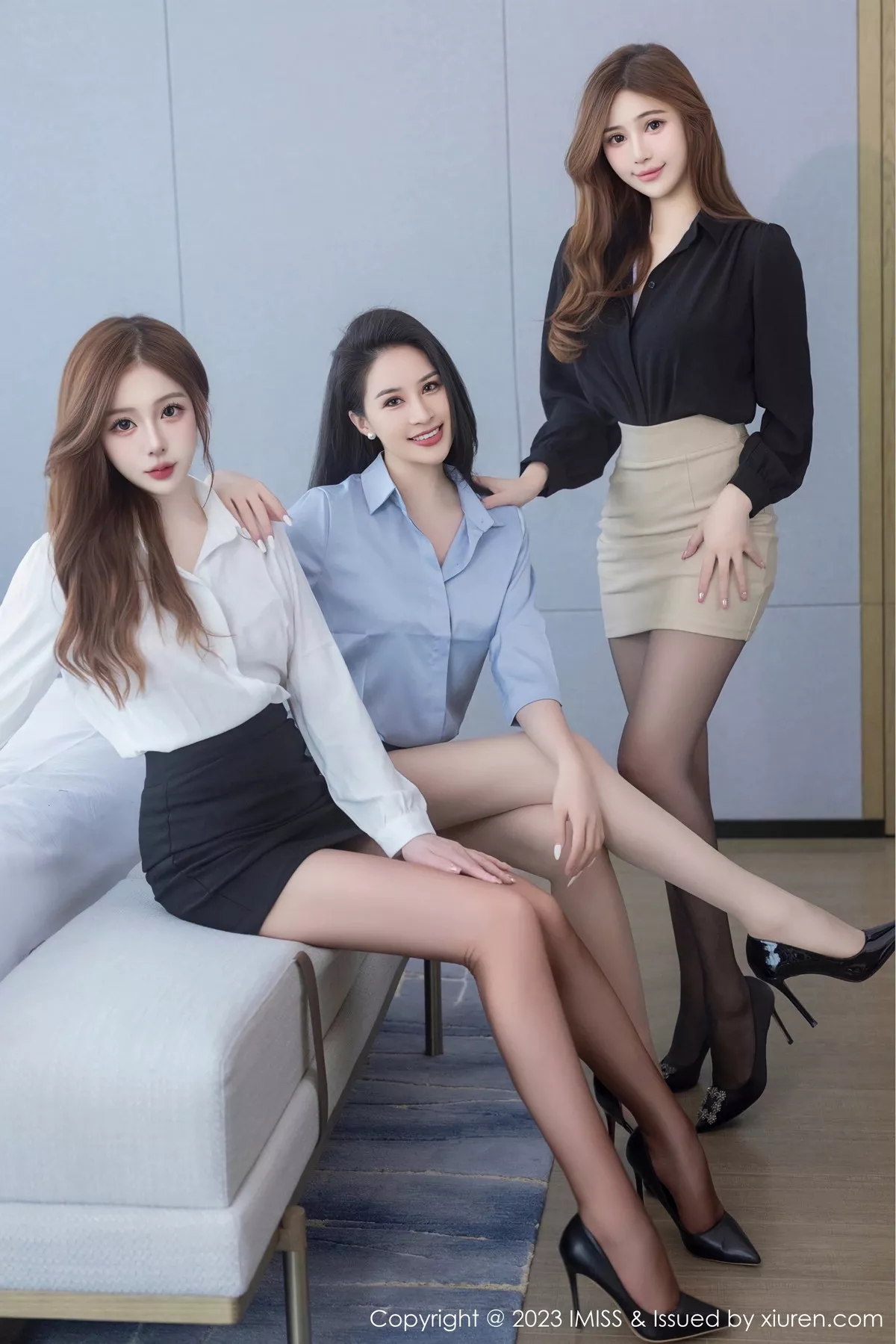 [IMISS爱蜜社] 2023.08.21 VOL.743 Lavinia肉肉 模特合集 [57P] NO.12