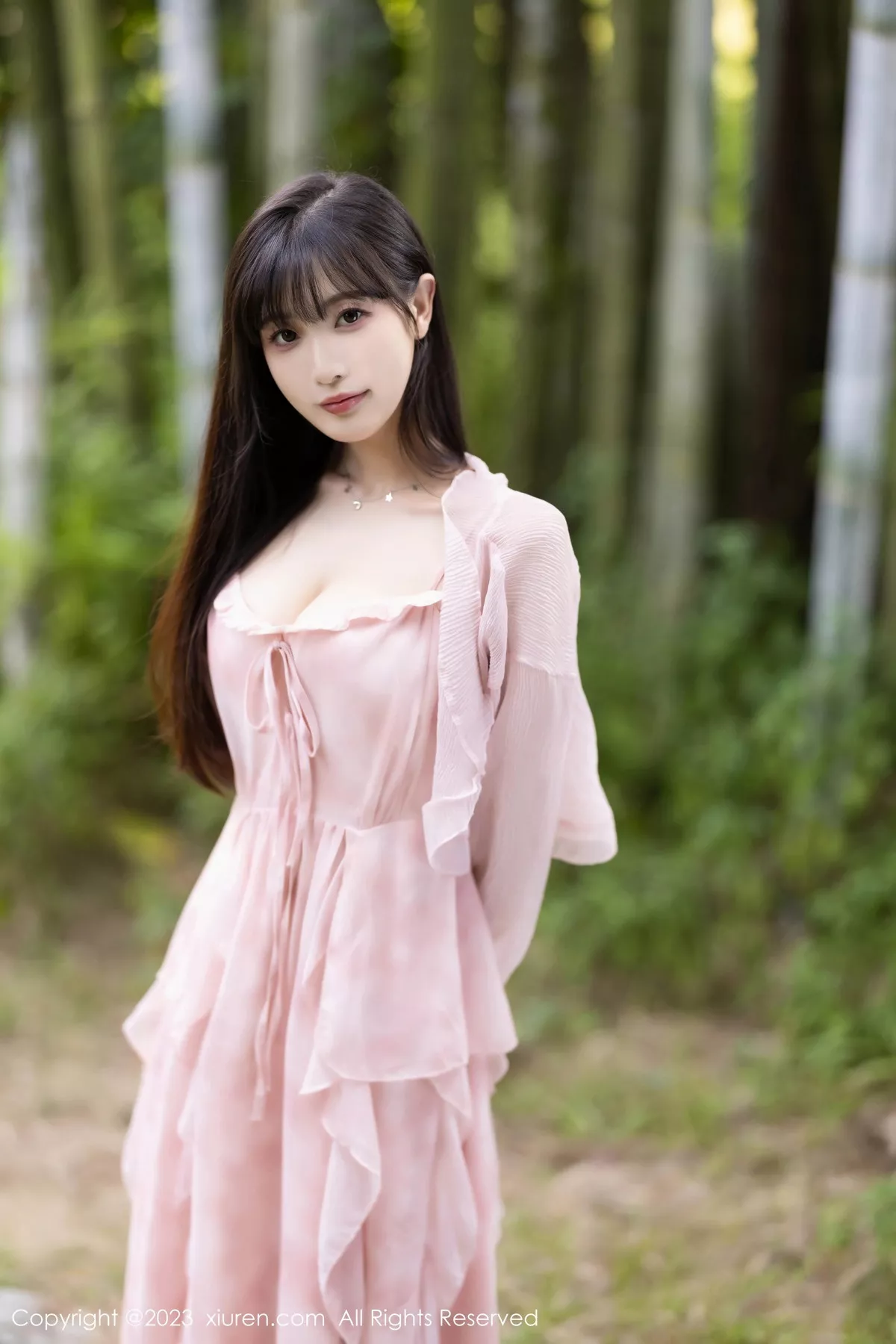 [XiuRen秀人网] 2023.08.21 No.7263 林星阑 安吉旅拍 [83P] NO.2