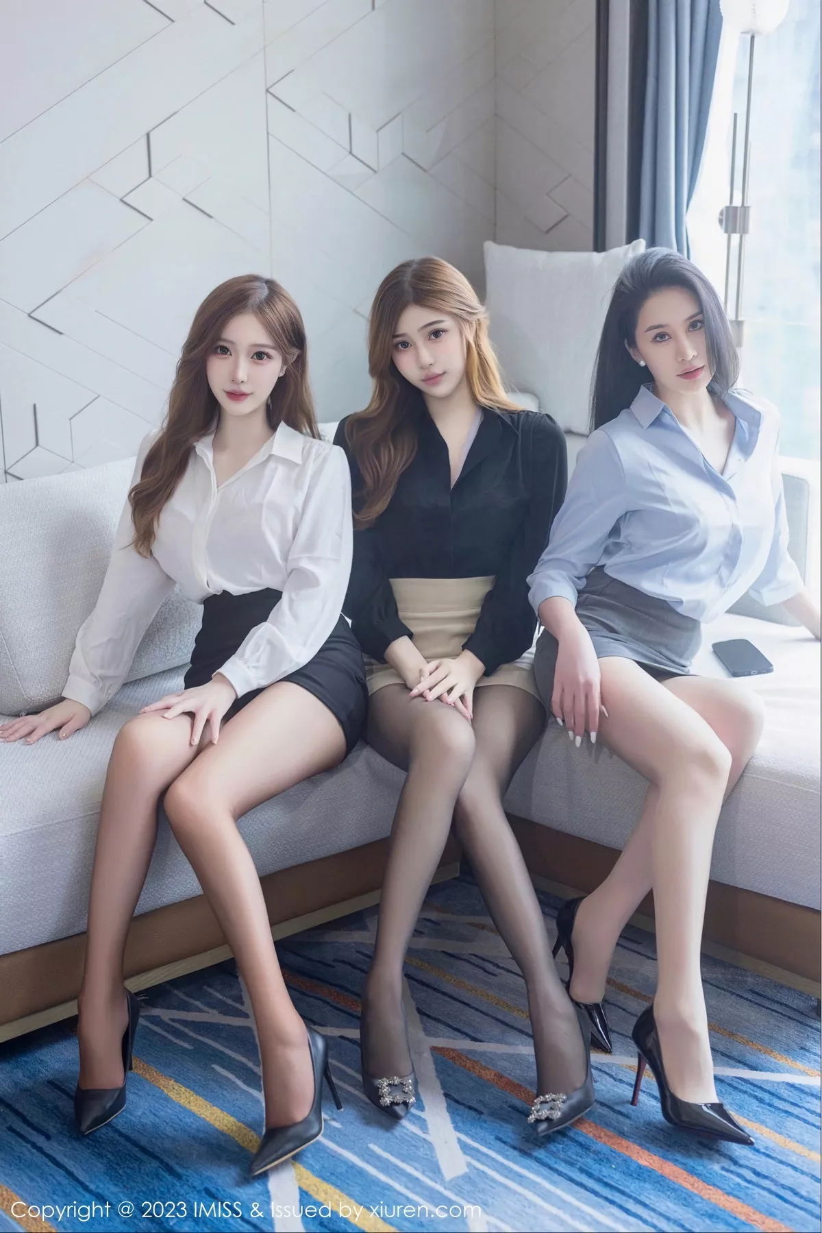 [IMISS爱蜜社] 2023.08.21 VOL.743 Lavinia肉肉 模特合集 [57P] NO.2