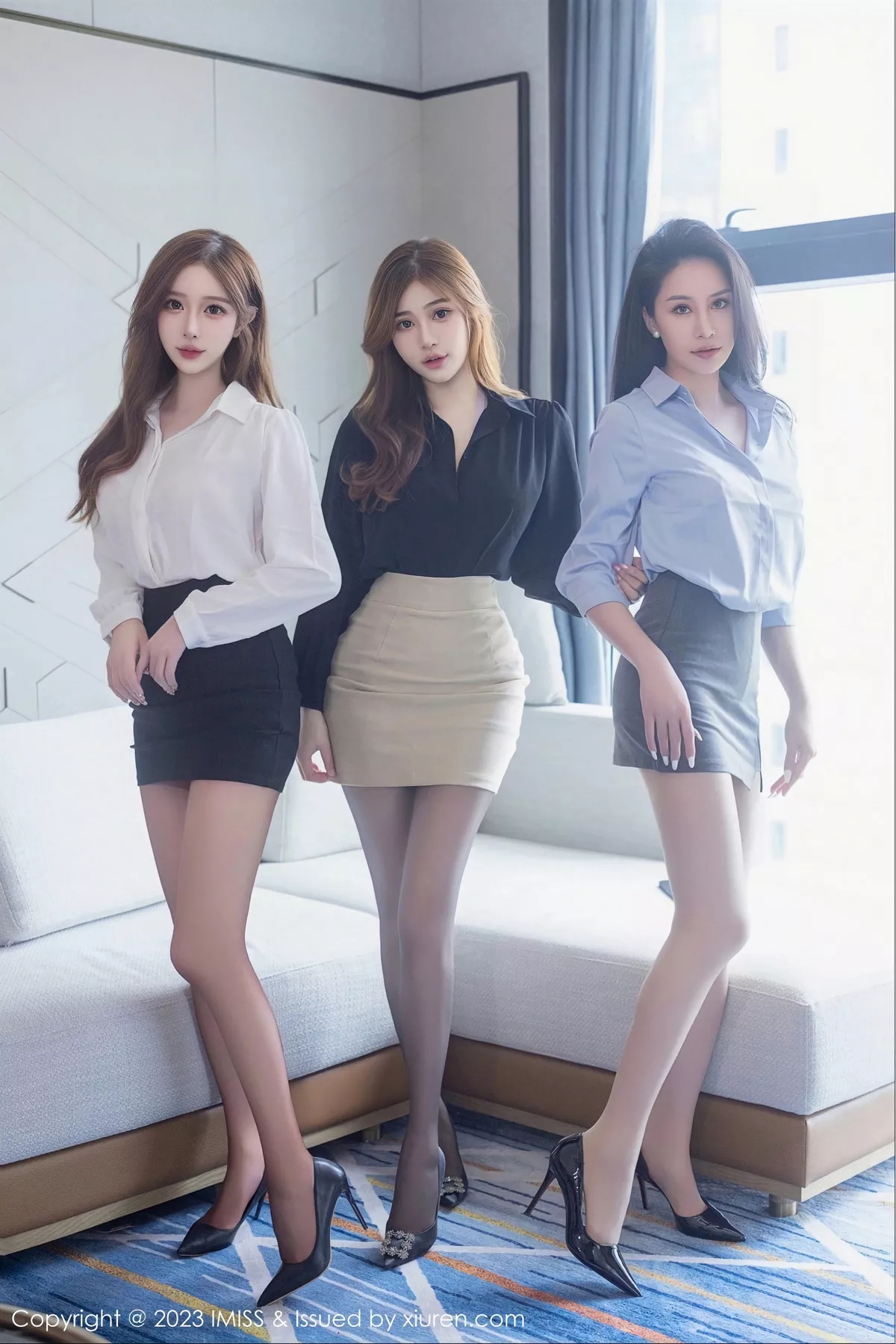 [IMISS爱蜜社] 2023.08.21 VOL.743 Lavinia肉肉 模特合集 [57P] NO.3