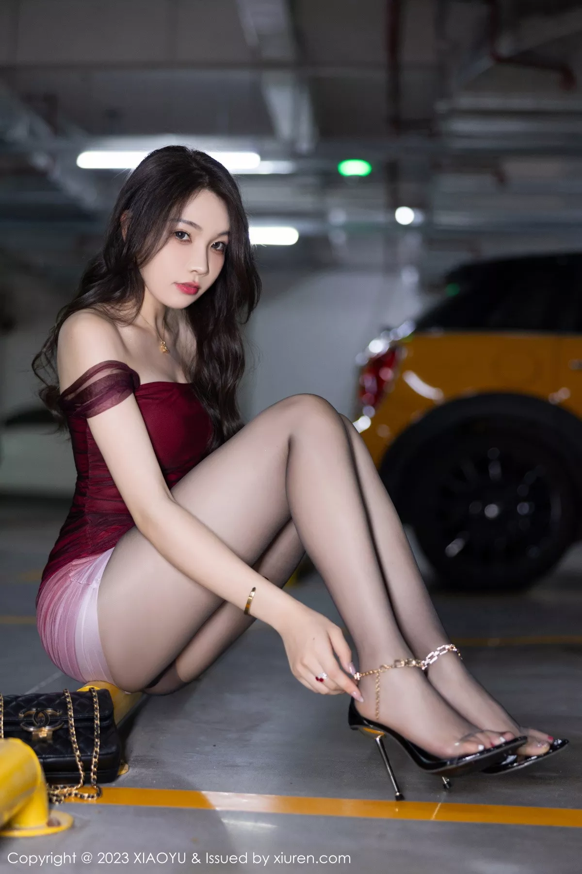 [XIAOYU语画界] 2023.08.29 VOL.1102 徐莉芝Booty 黑丝美腿 [84P] NO.5