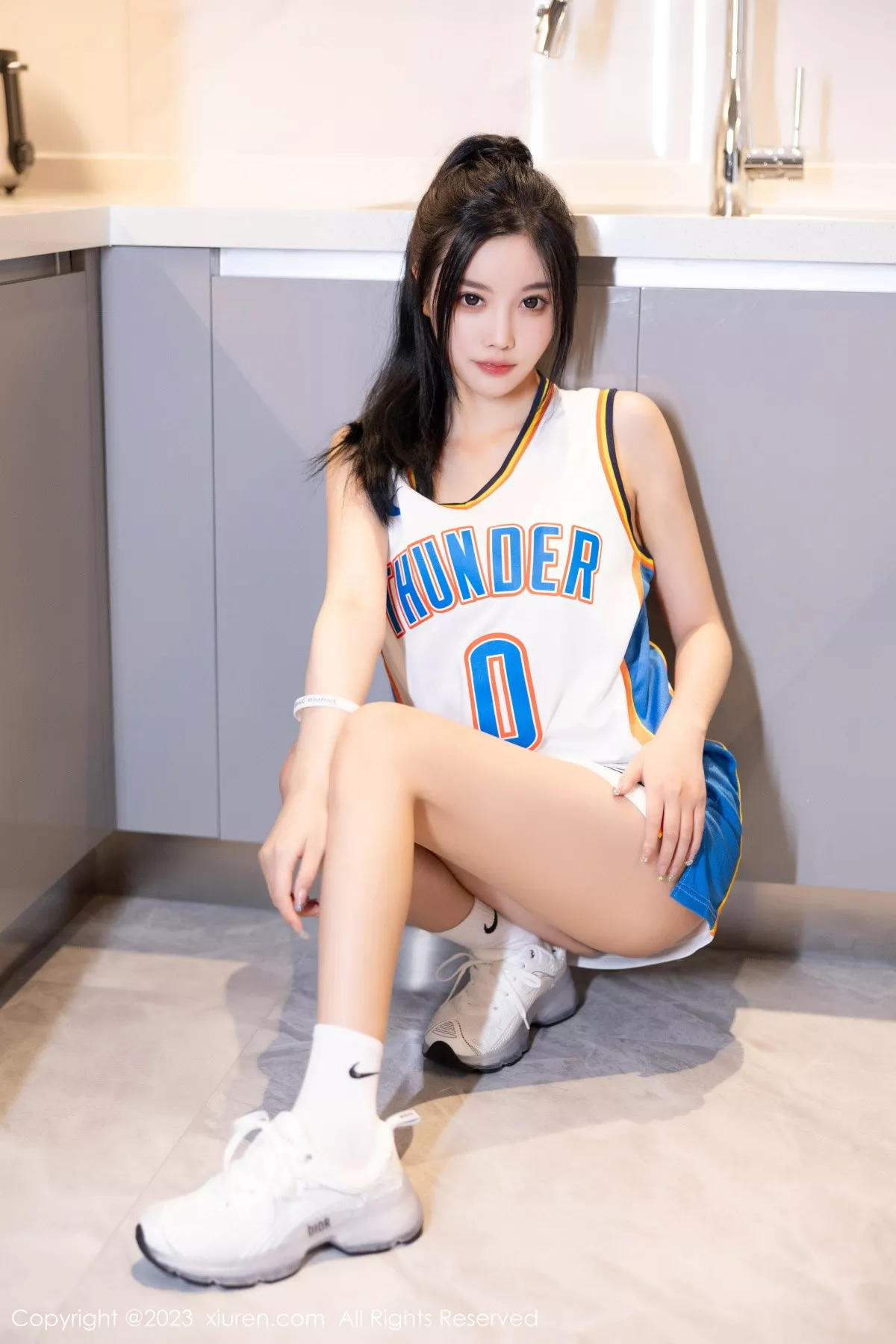 [XiuRen秀人网] 2023.08.29 No.7304 杨晨晨Yome 运动美腿 [86P] NO.8