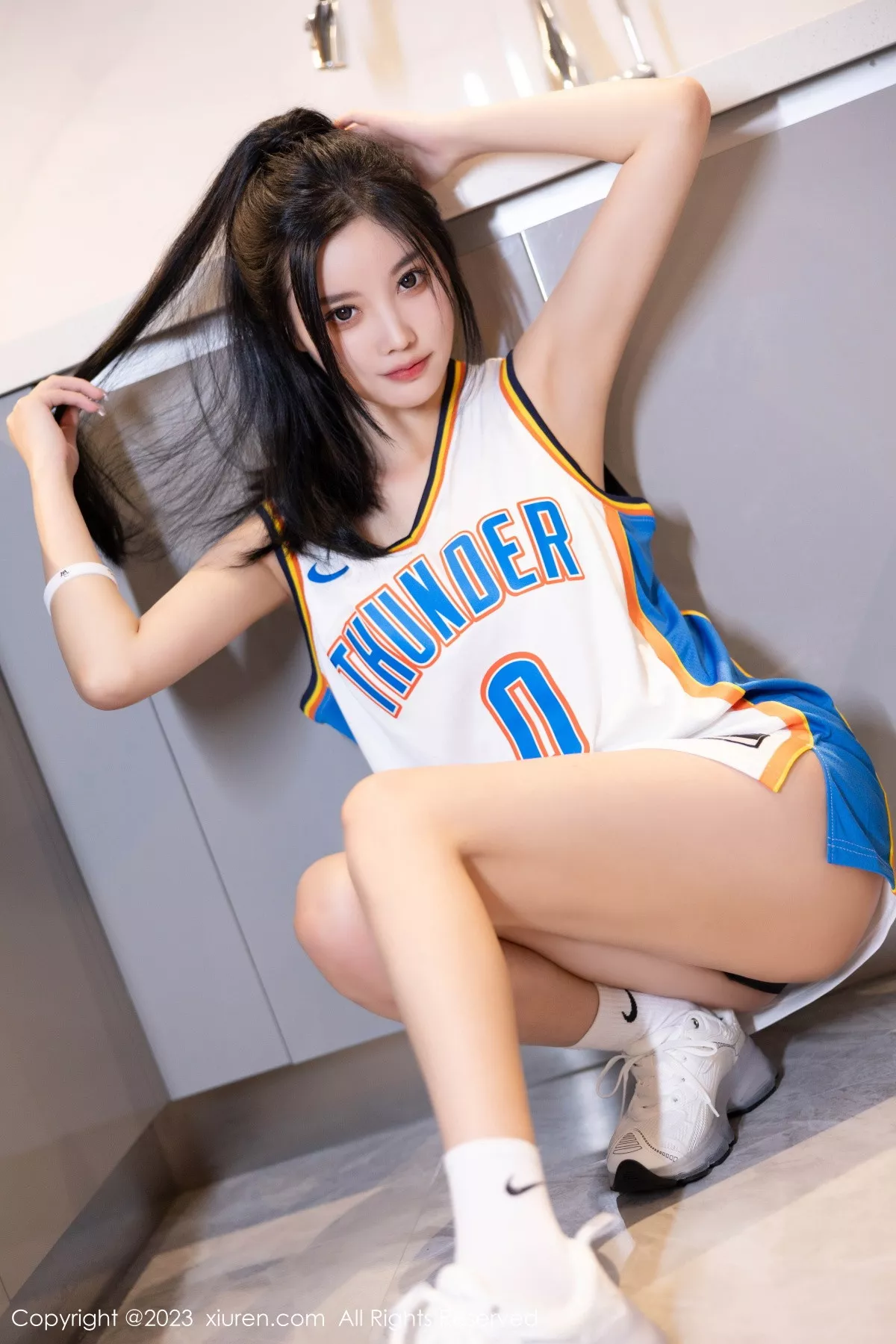 [XiuRen秀人网] 2023.08.29 No.7304 杨晨晨Yome 运动美腿 [86P] NO.9