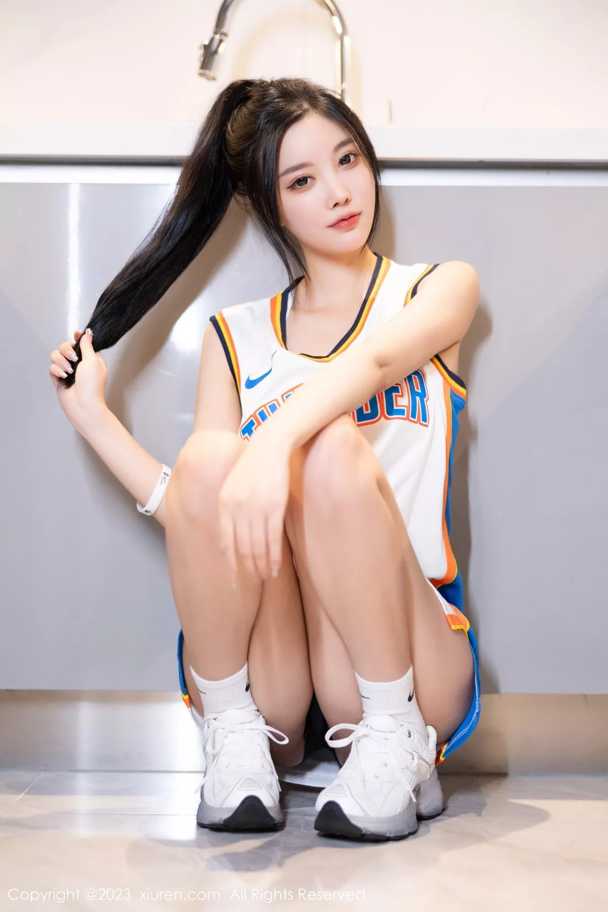 [XiuRen秀人网] 2023.08.29 No.7304 杨晨晨Yome 运动美腿 [86P] NO.6