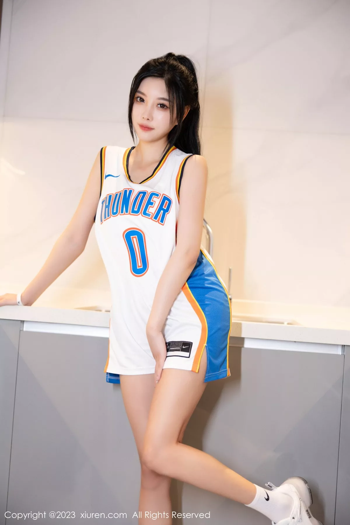 [XiuRen秀人网] 2023.08.29 No.7304 杨晨晨Yome 运动美腿 [86P] NO.2