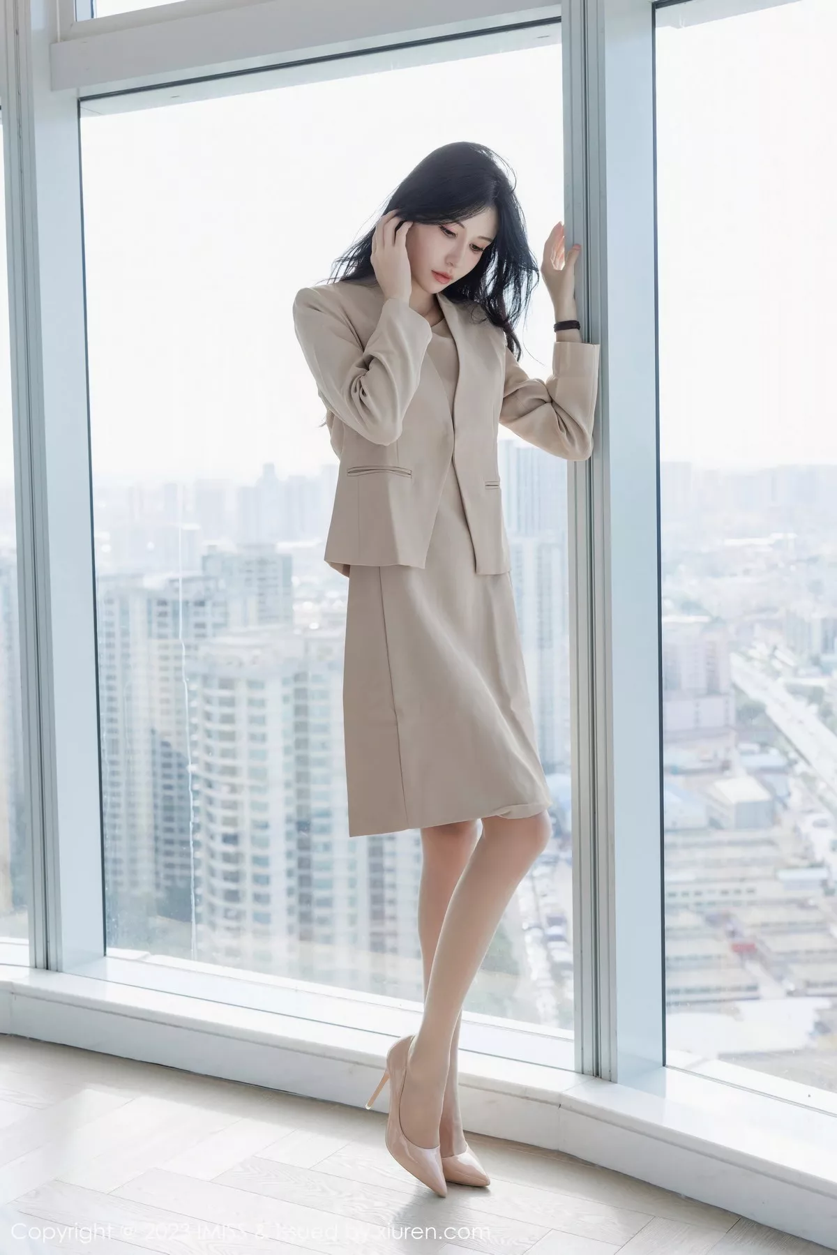 [IMISS爱蜜社] 2023.08.30 VOL.746 泥鳅鳅 时尚美腿 [54P] NO.4