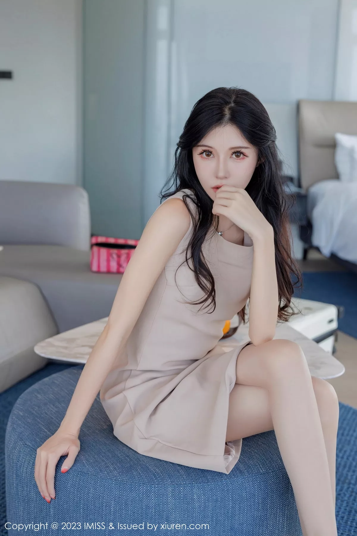 [IMISS爱蜜社] 2023.08.30 VOL.746 泥鳅鳅 时尚美腿 [54P] NO.8