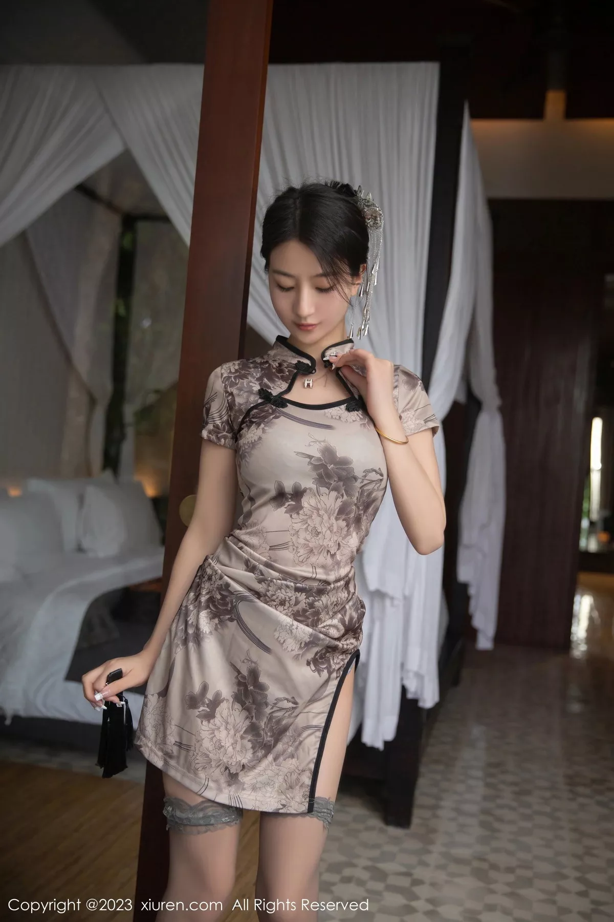 [XiuRen秀人网] 2023.08.30 No.7308 熊小诺 巴厘岛旅拍 [74P] NO.8