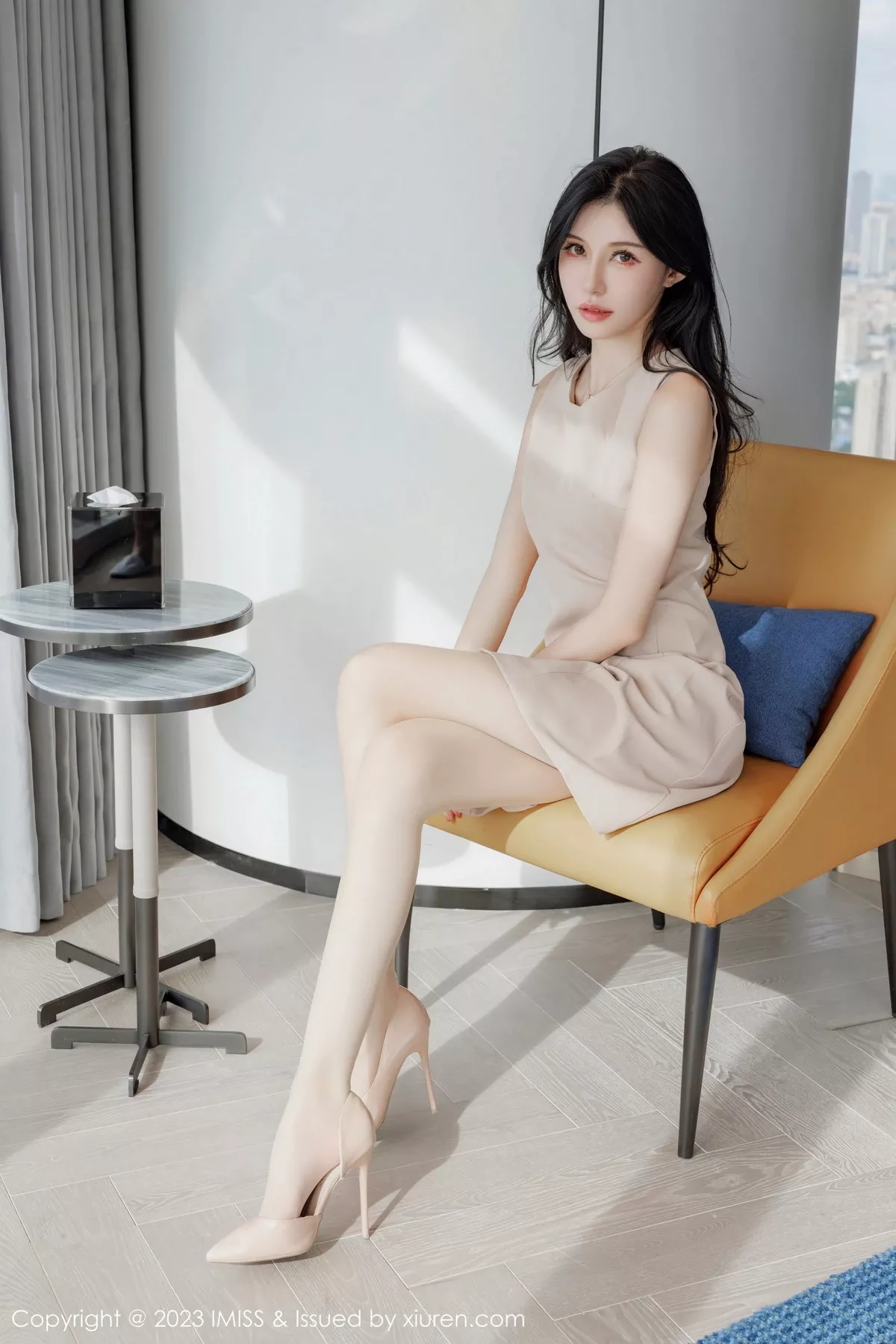 [IMISS爱蜜社] 2023.08.30 VOL.746 泥鳅鳅 时尚美腿 [54P] NO.7