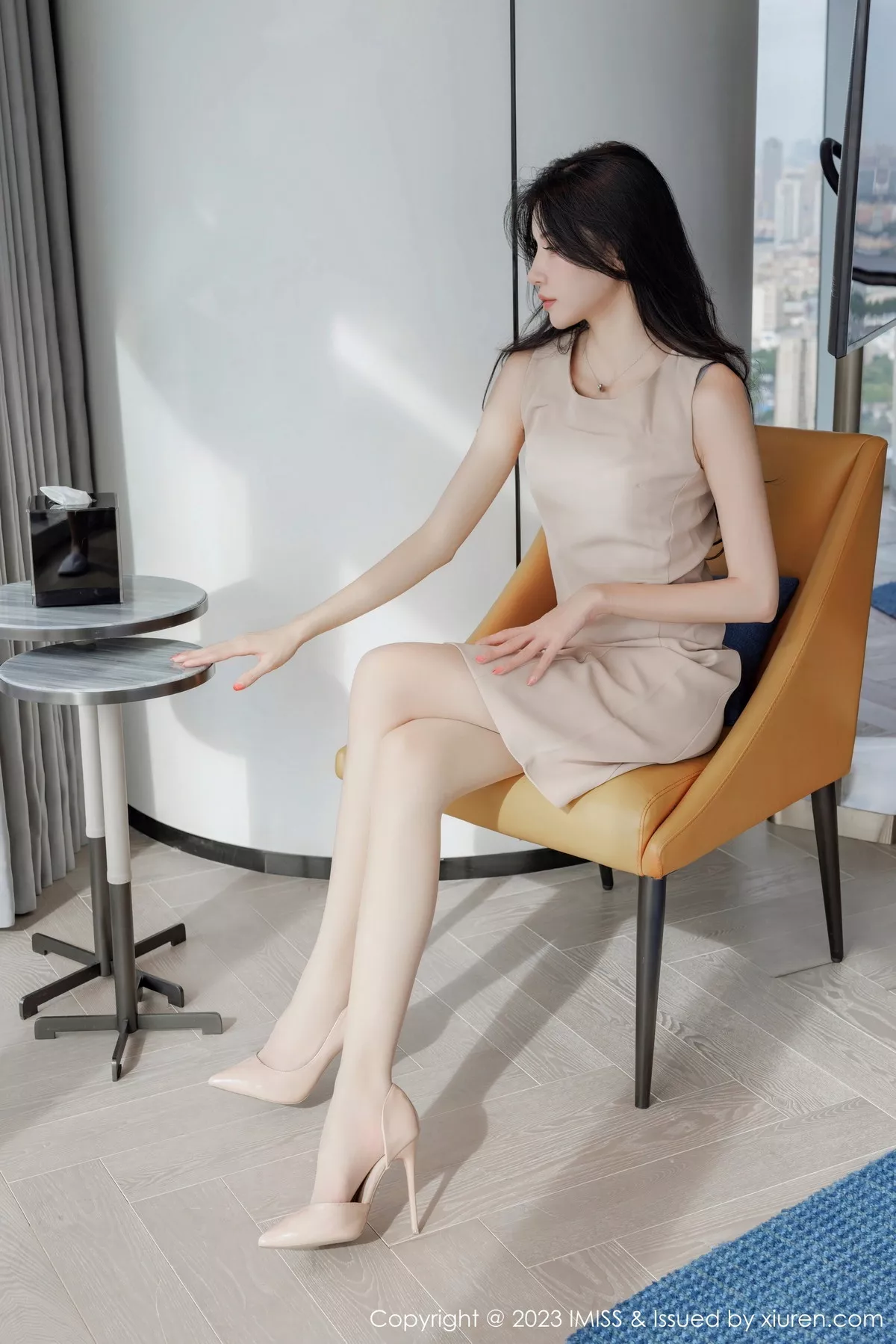 [IMISS爱蜜社] 2023.08.30 VOL.746 泥鳅鳅 时尚美腿 [54P] NO.6