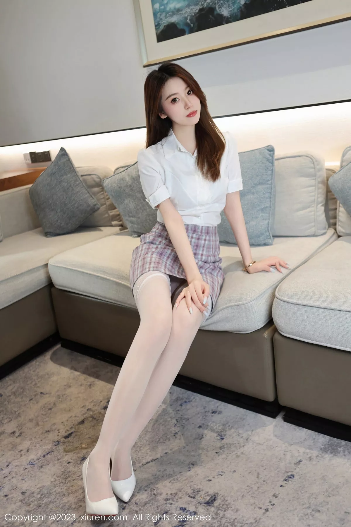 [XiuRen秀人网]第7312期小嘉敏写真 NO.3