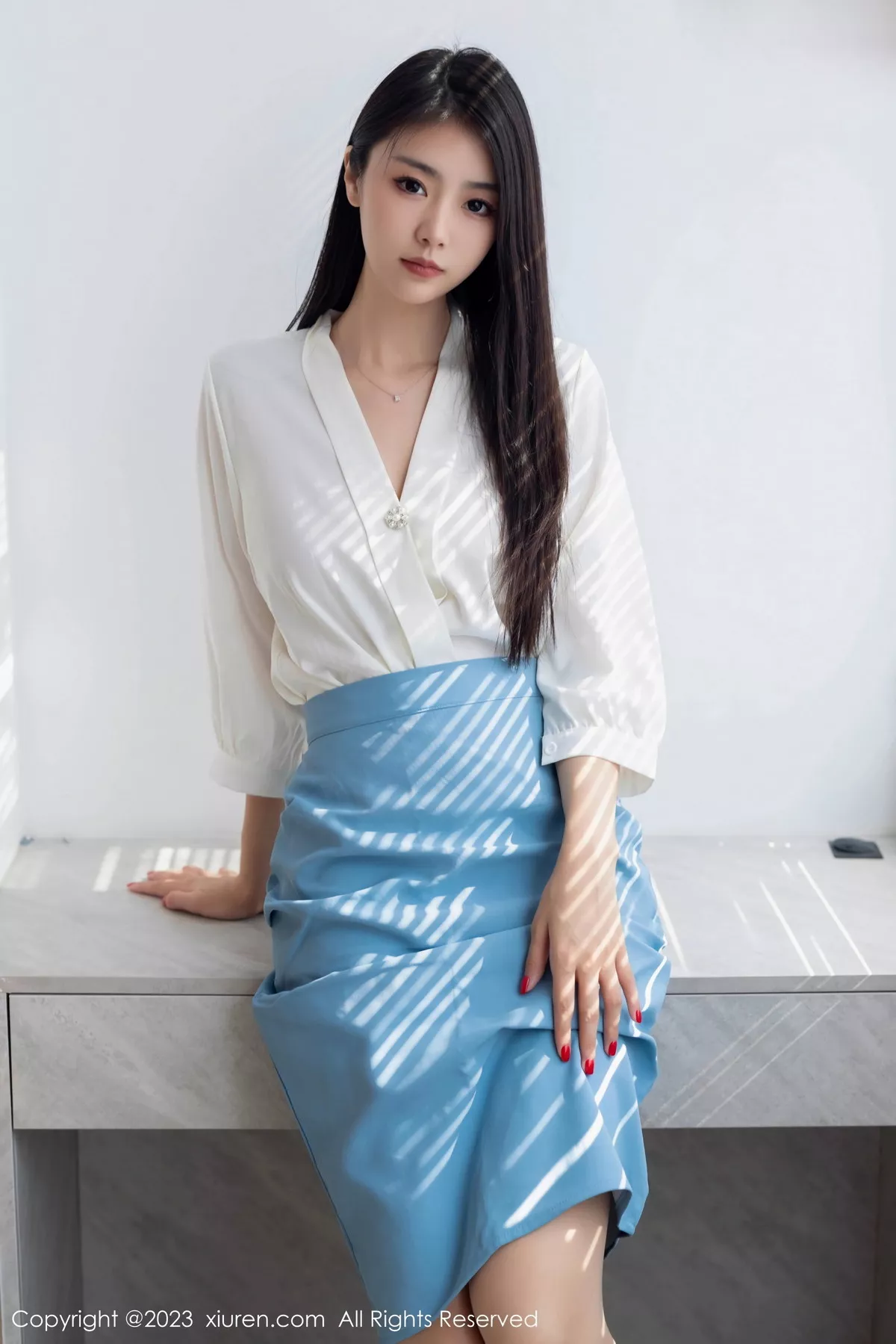 [XiuRen秀人网]第7314期可乐写真 NO.1