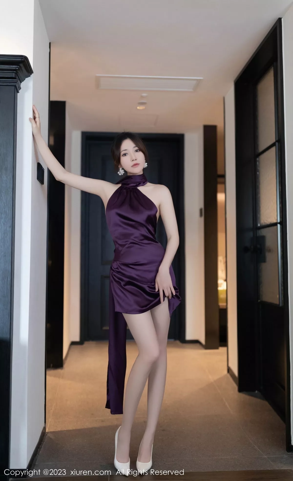 [XiuRen秀人网] 2023.09.01 No.7324 鱼子酱Fish 丝袜美腿 [81P] NO.1