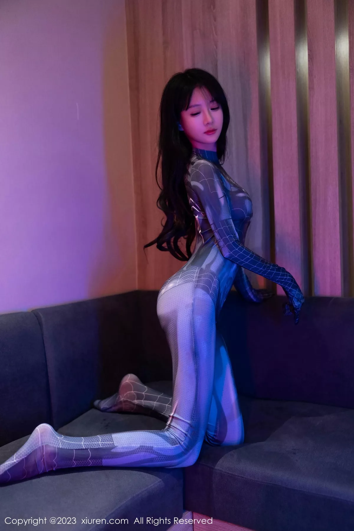 [XiuRen秀人网] 2023.09.01 No.7326 幼幼 蜘蛛侠美腿 [77P] NO.10