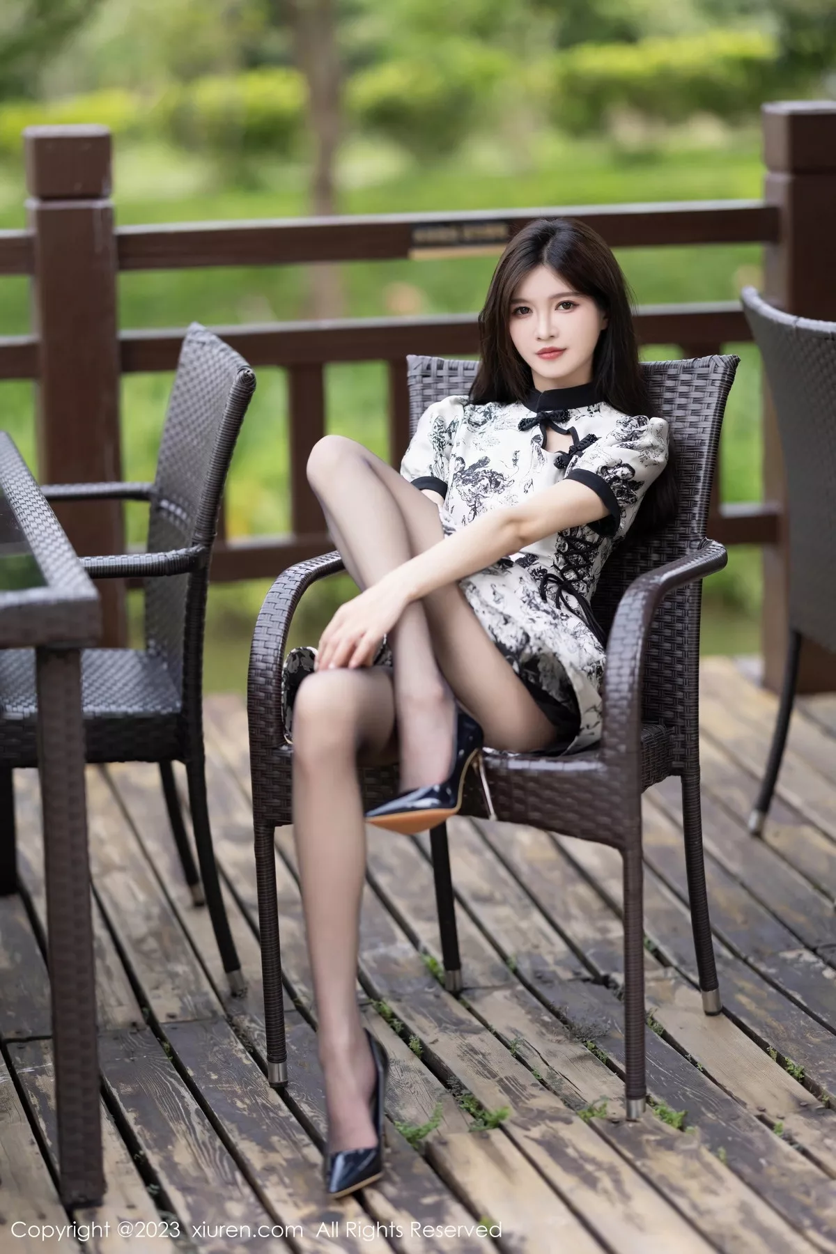 [XiuRen秀人网] 2023.09.01 No.7320 程程程- 黑丝美腿 [83P] NO.11