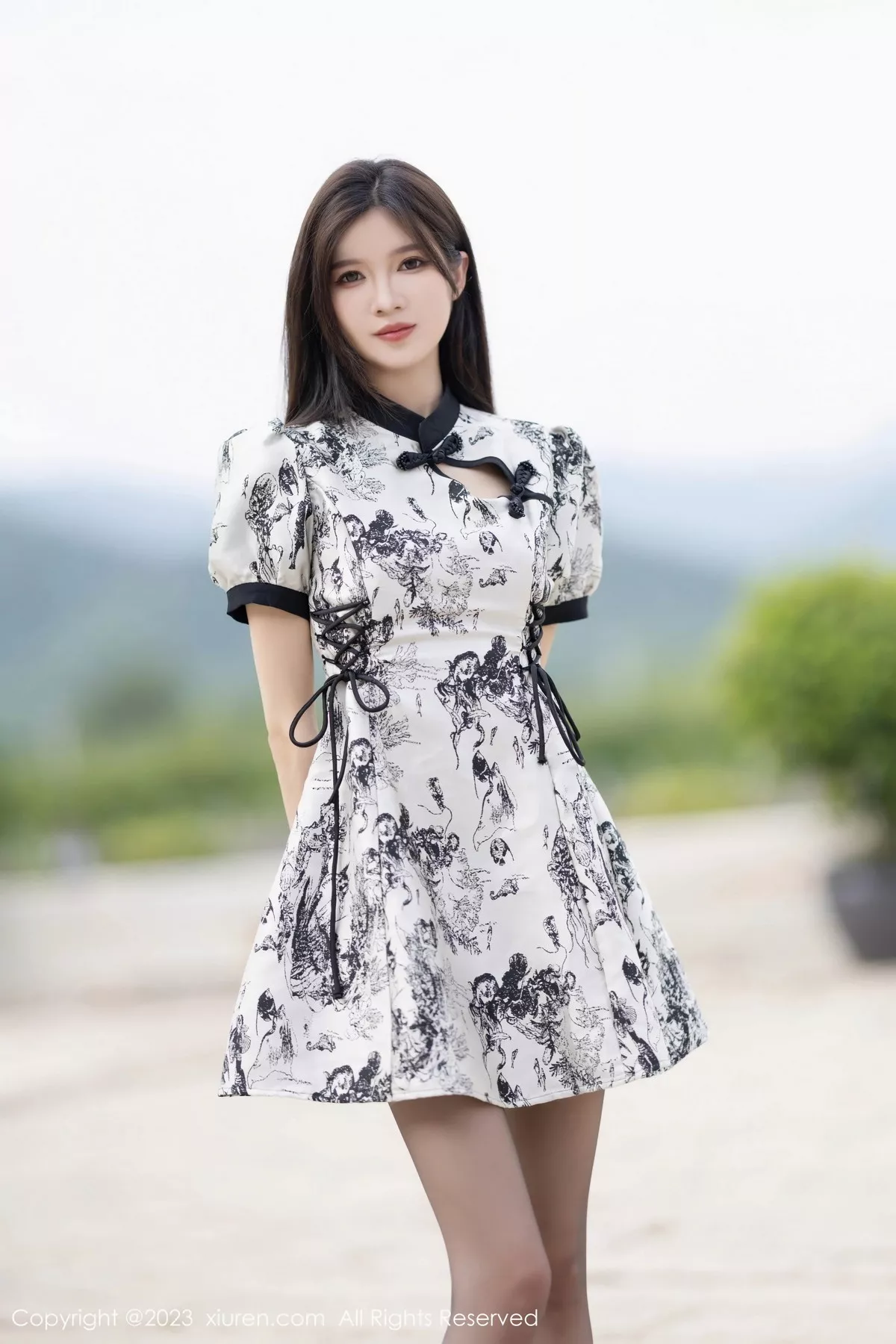 [XiuRen秀人网] 2023.09.01 No.7320 程程程- 黑丝美腿 [83P] NO.3