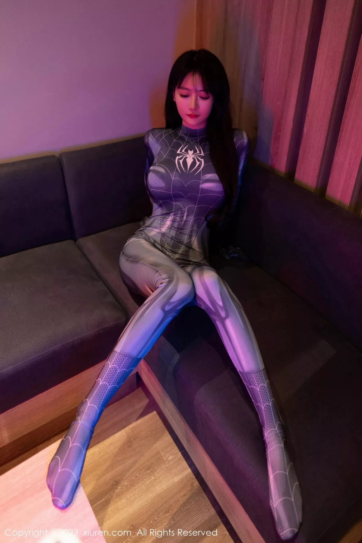 [XiuRen秀人网] 2023.09.01 No.7326 幼幼 蜘蛛侠美腿 [77P] NO.1