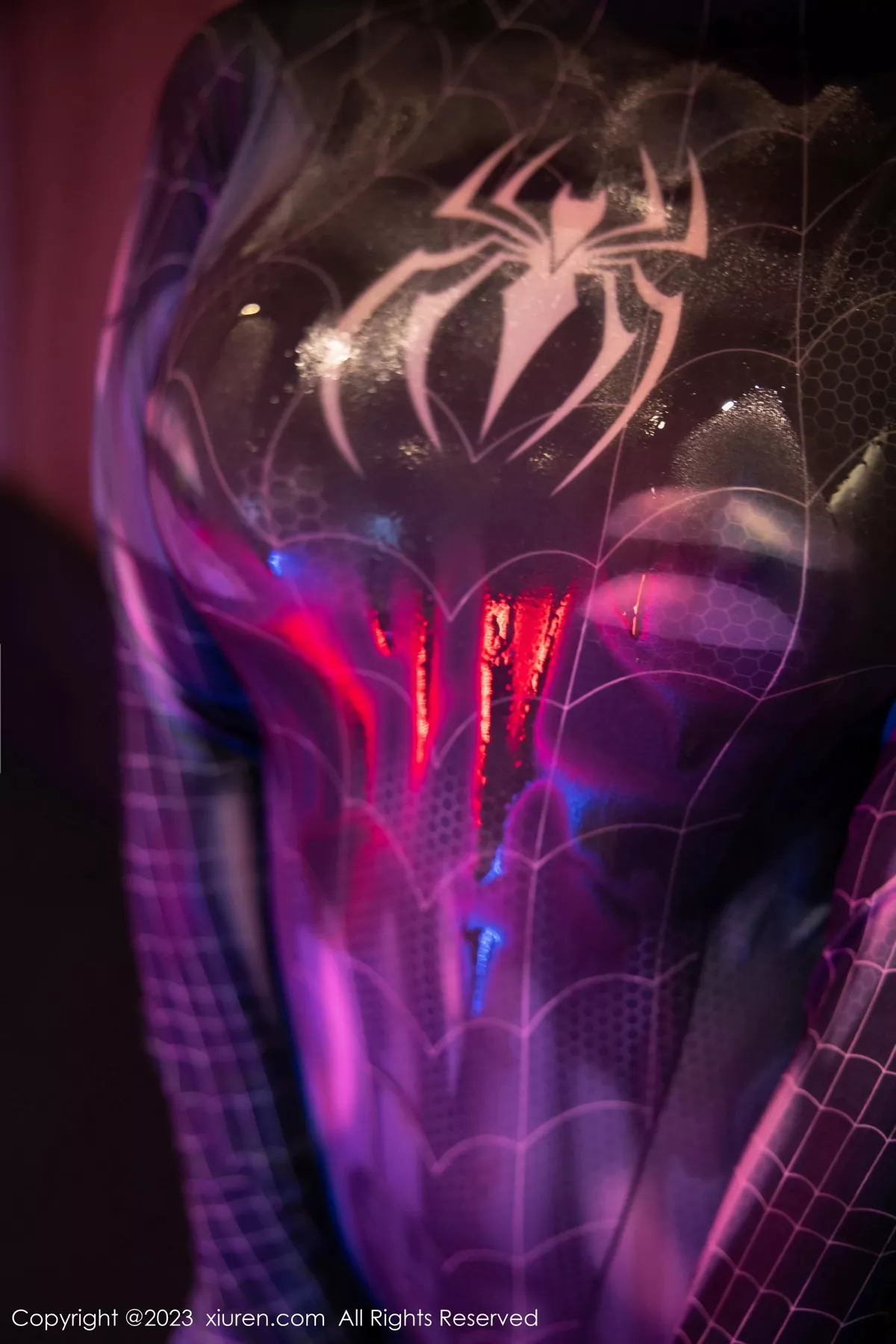 [XiuRen秀人网] 2023.09.01 No.7326 幼幼 蜘蛛侠美腿 [77P] NO.3