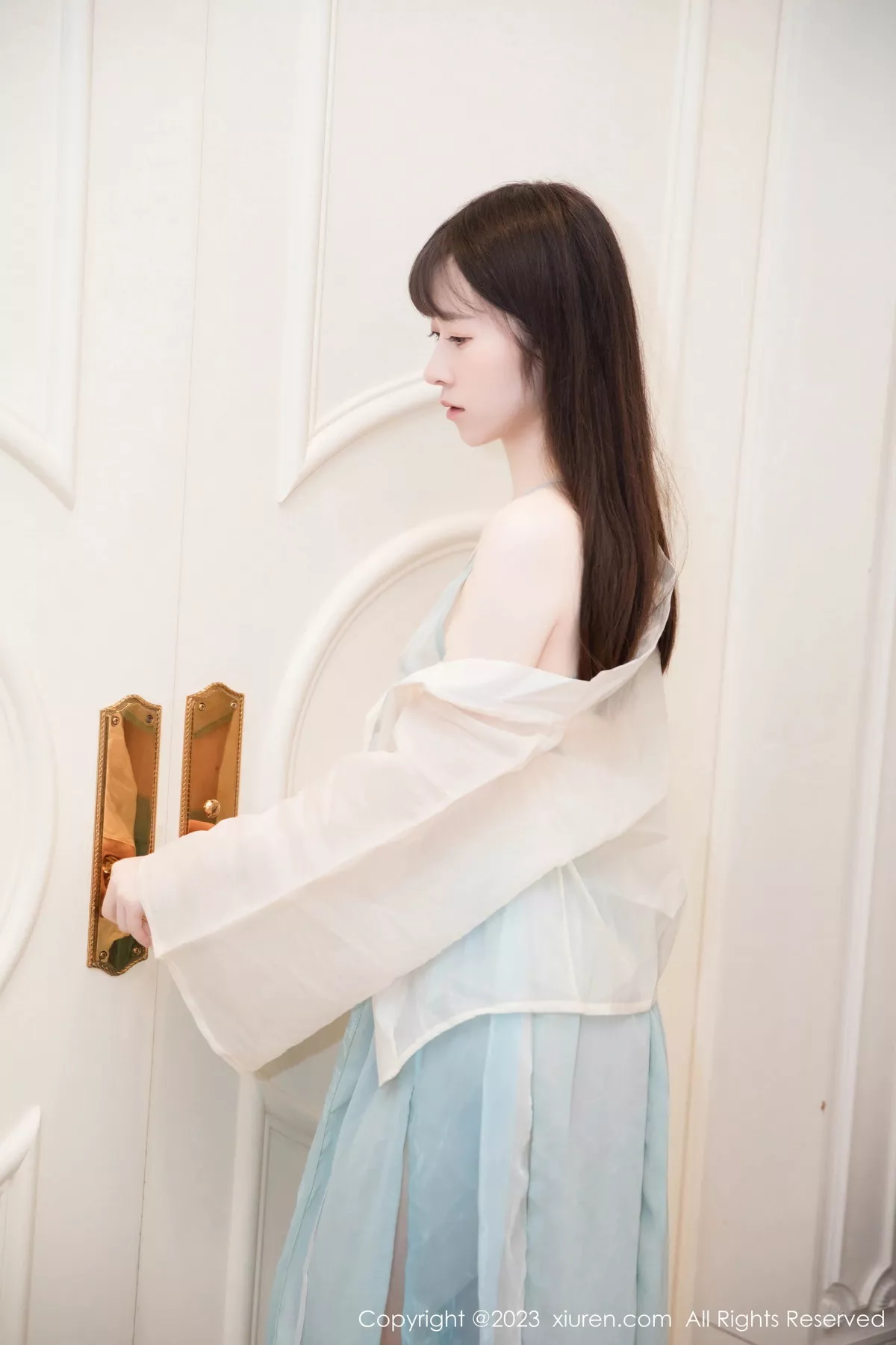 [XiuRen秀人网] 2023.09.01 No.7321 林悠悠 古装美腿 [86P] NO.3