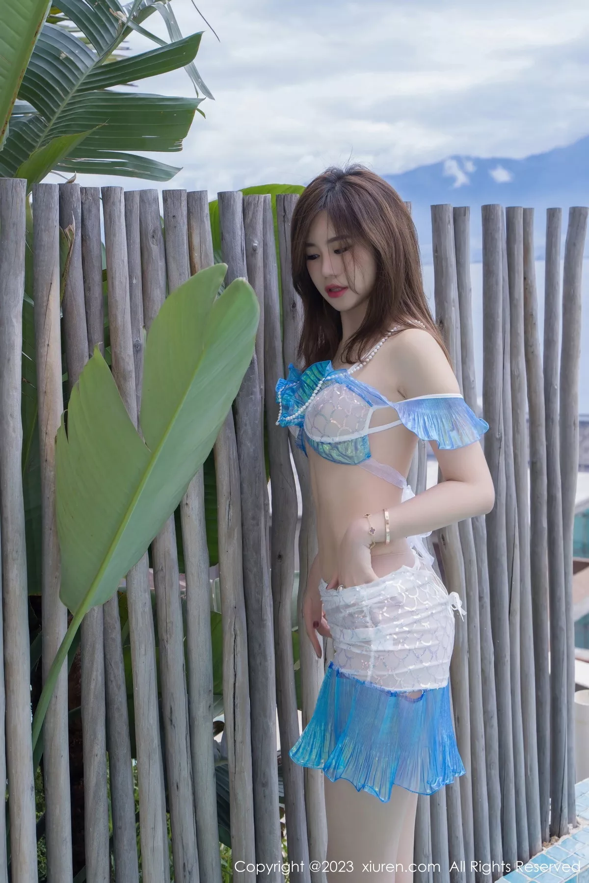 [XiuRen秀人网] 2023.09.04 No.7329 绮里嘉ula 比基尼美腿 [70P] NO.12