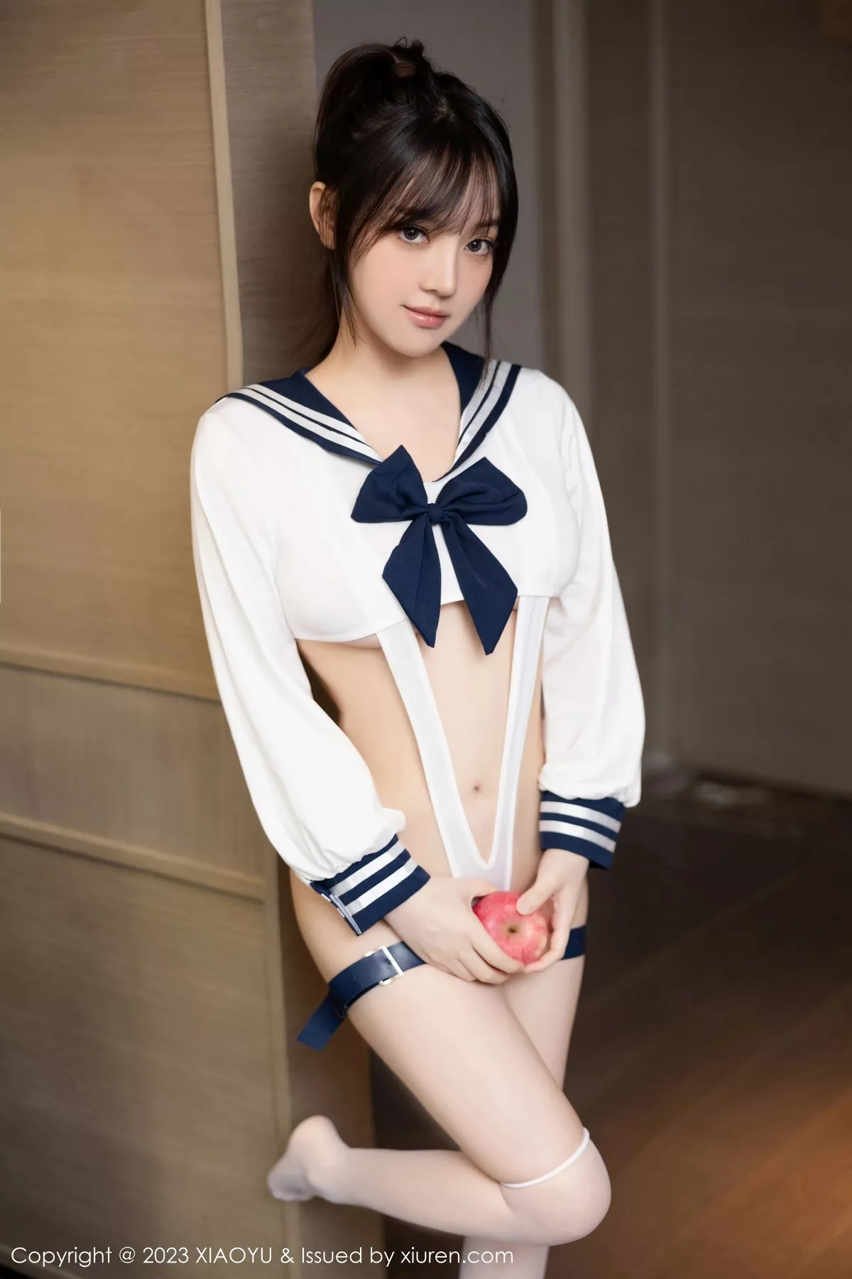 [XIAOYU语画界] 2023.09.04 VOL.1105 豆瓣酱 制服美臀 [81P] NO.1