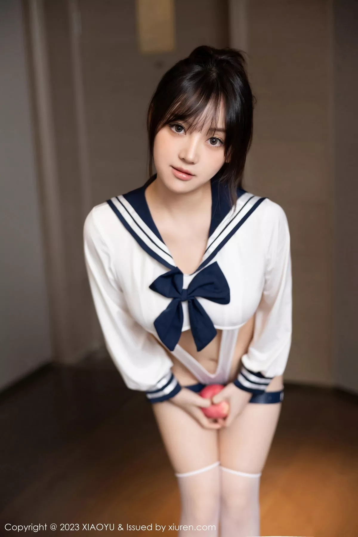 [XIAOYU语画界] 2023.09.04 VOL.1105 豆瓣酱 制服美臀 [81P] NO.2