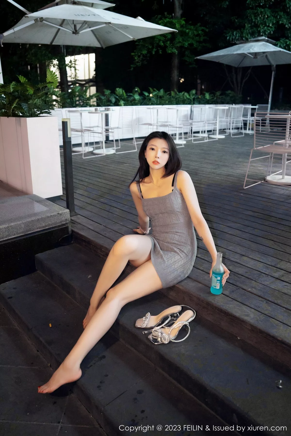 [FEILIN嗲囡囡] 2023.09.04 VOL.468 冯木木LRIS 美腿御姐 [76P] NO.6