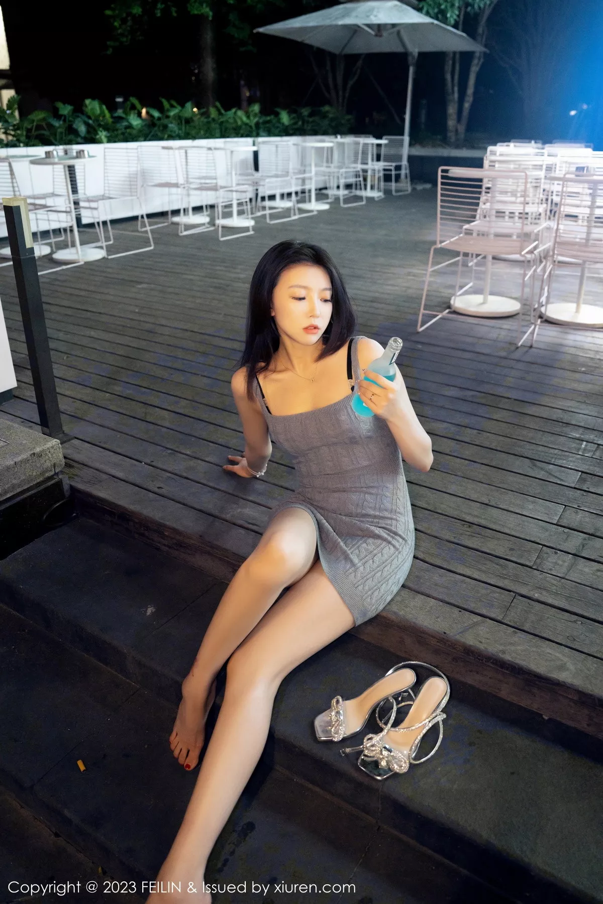 [FEILIN嗲囡囡] 2023.09.04 VOL.468 冯木木LRIS 美腿御姐 [76P] NO.7