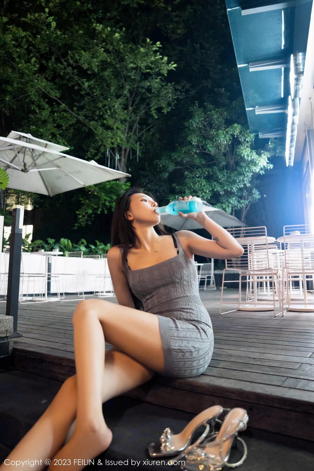 [FEILIN嗲囡囡] 2023.09.04 VOL.468 冯木木LRIS 美腿御姐 [76P] NO.3