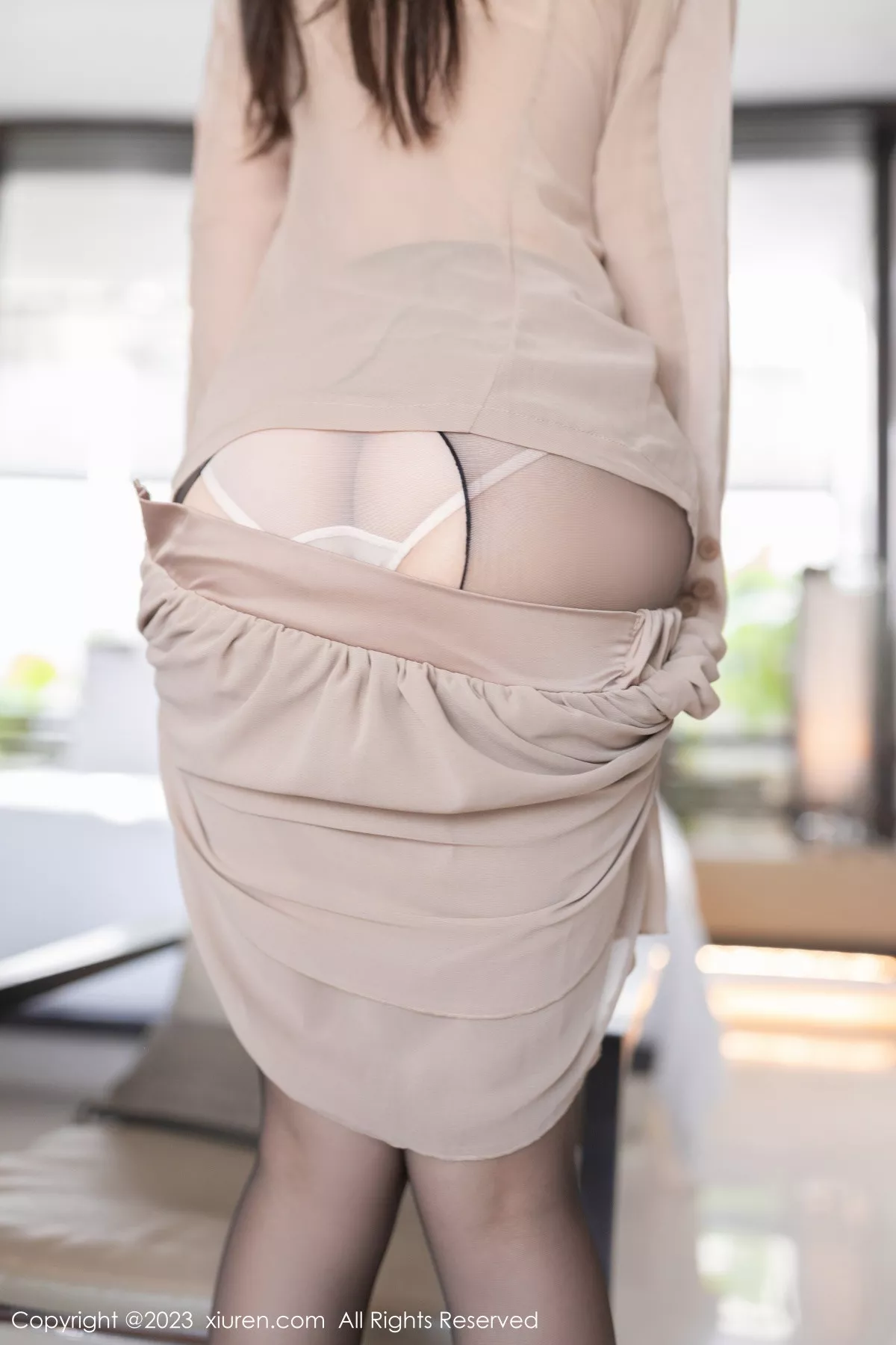 [XiuRen秀人网] 2023.09.04 No.7333 唐安琪 黑丝美腿 [80P] NO.12