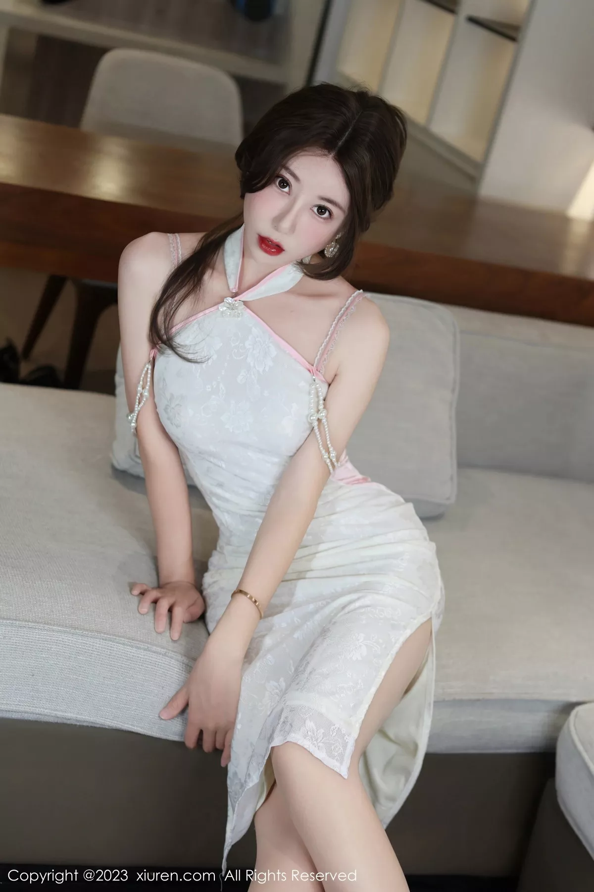 [XiuRen秀人网] 2023.09.05 No.7334 白笑笑 新人美腿 [80P] NO.2