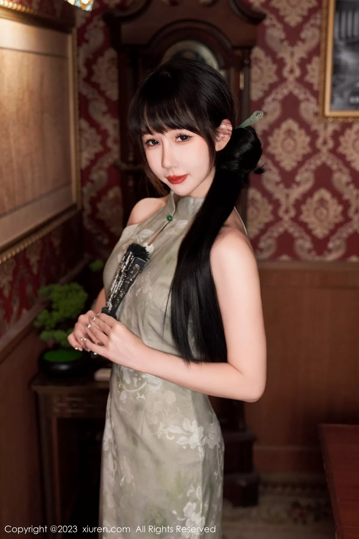 [XiuRen秀人网] 2023.09.05 No.7337 波巧酱 丝袜美腿 [90P] NO.12