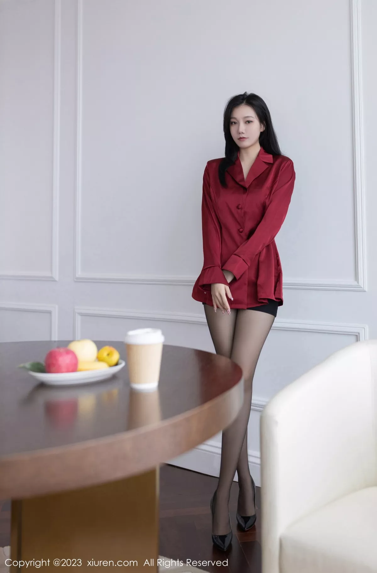 [XiuRen秀人网] 2023.09.05 No.7338 安然anran 黑丝美腿 [79P] NO.1