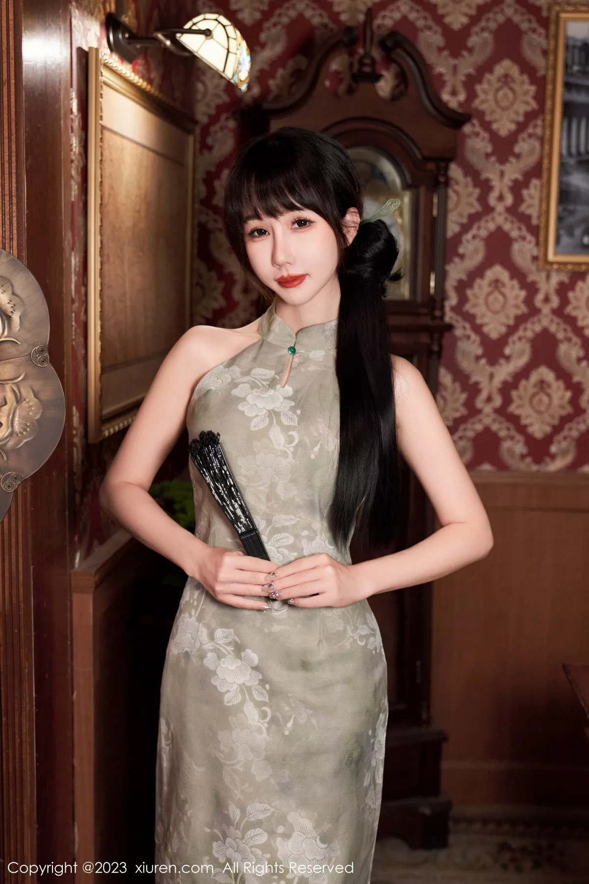 [XiuRen秀人网] 2023.09.05 No.7337 波巧酱 丝袜美腿 [90P] NO.10